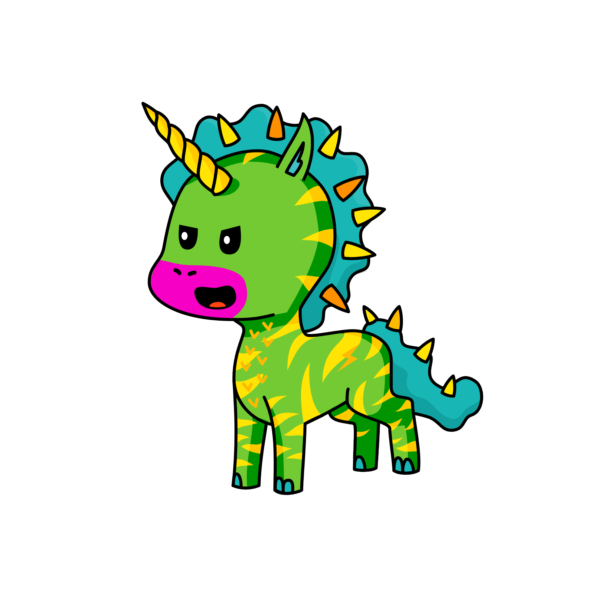 Dragoncorn, the unicorn