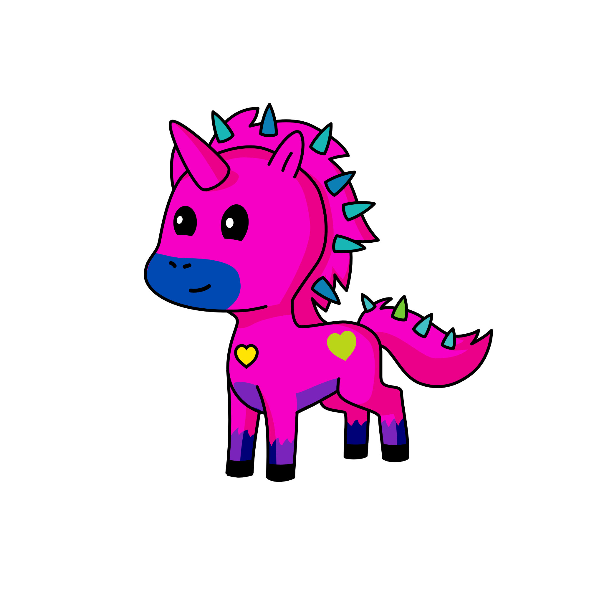 p, the unicorn