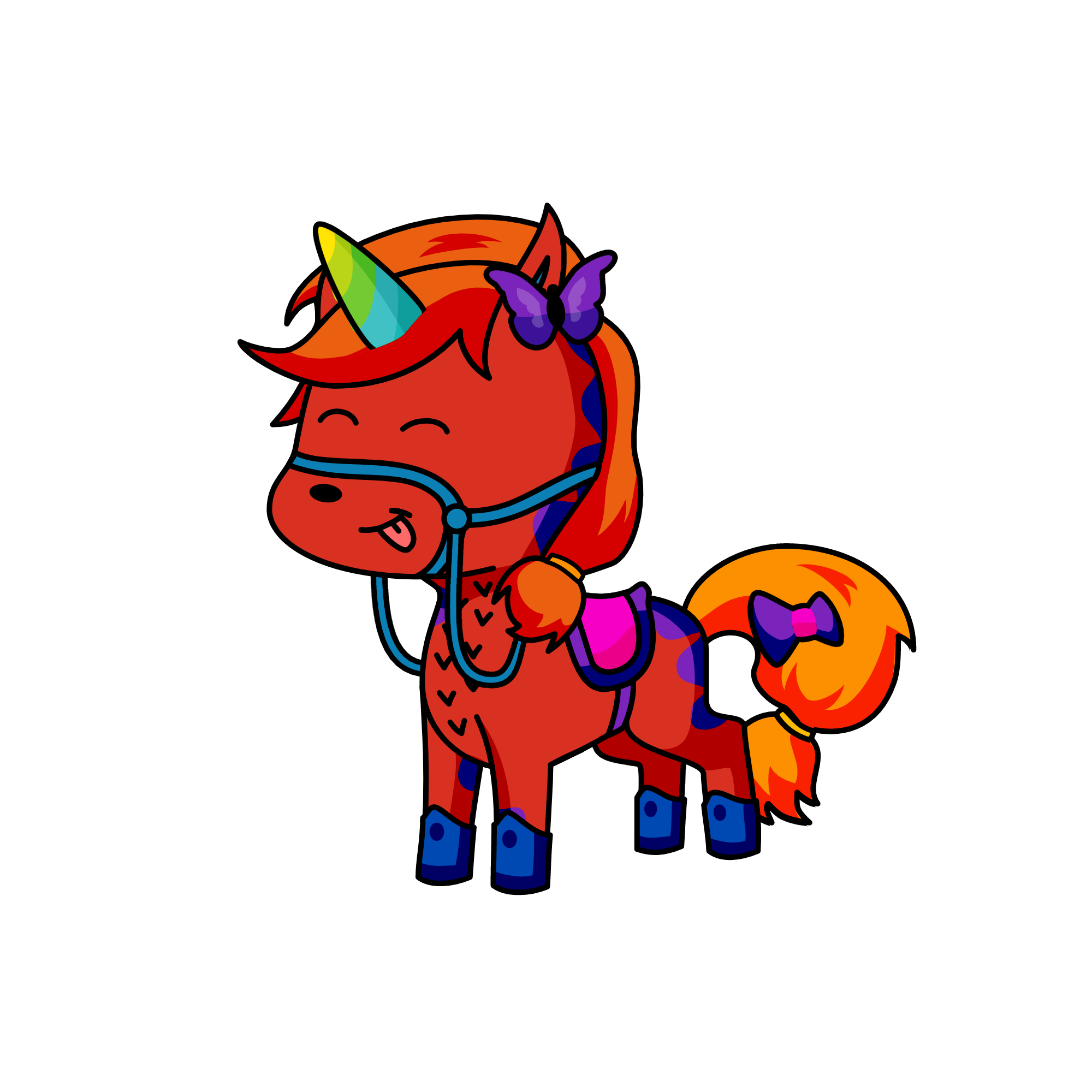 o, the unicorn