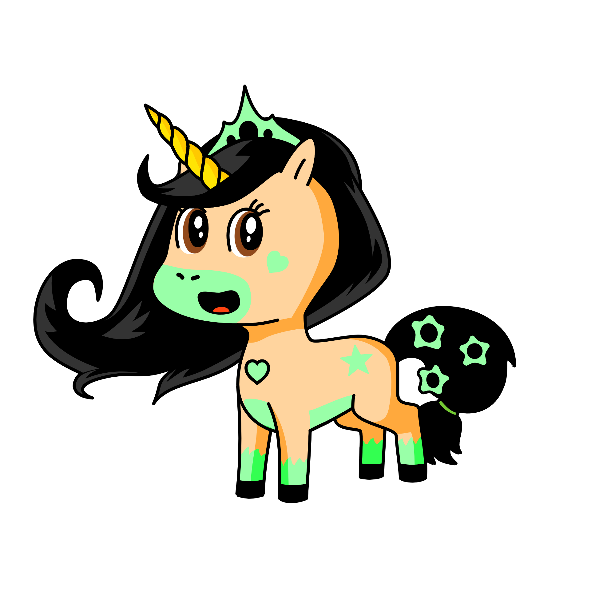 Wanda , the unicorn
