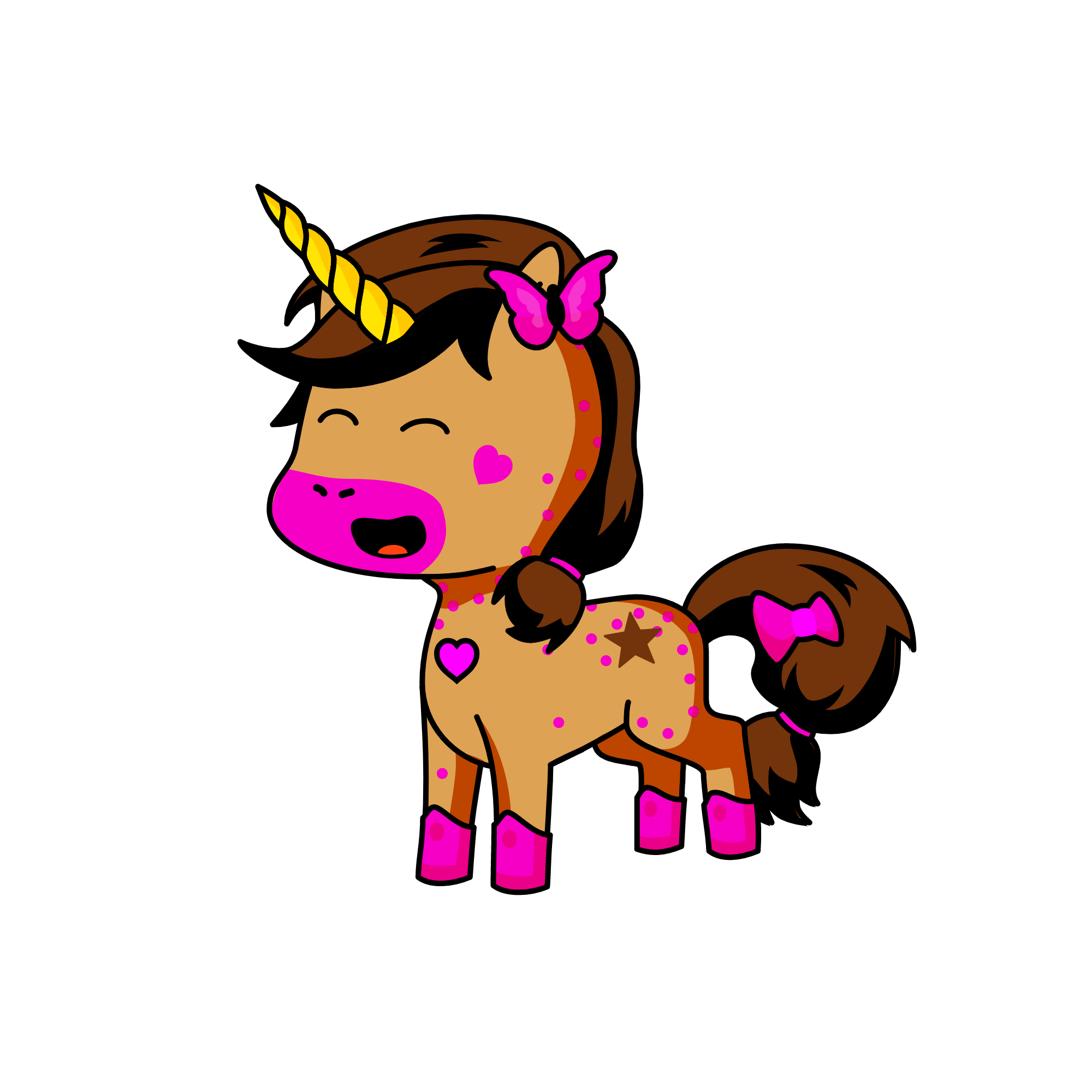 Jyoti, the unicorn