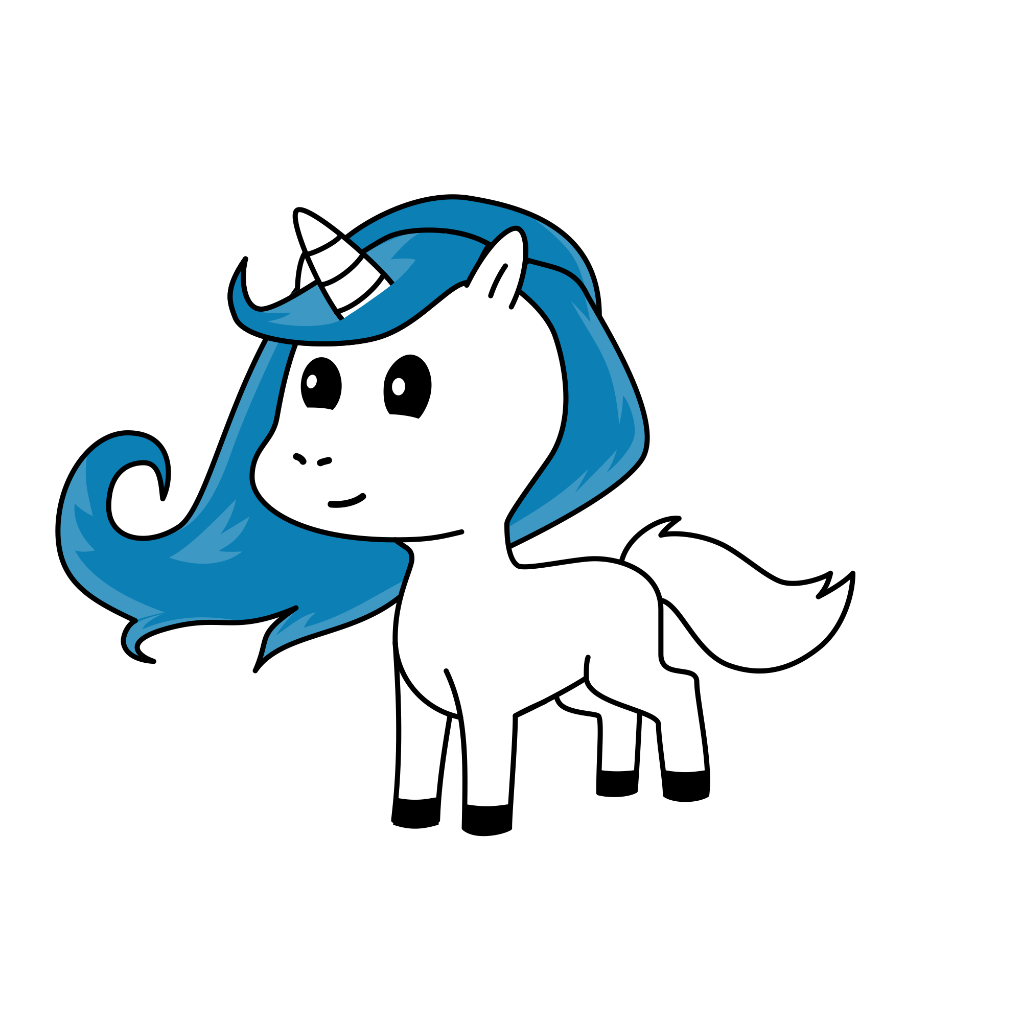Hjhhh, the unicorn