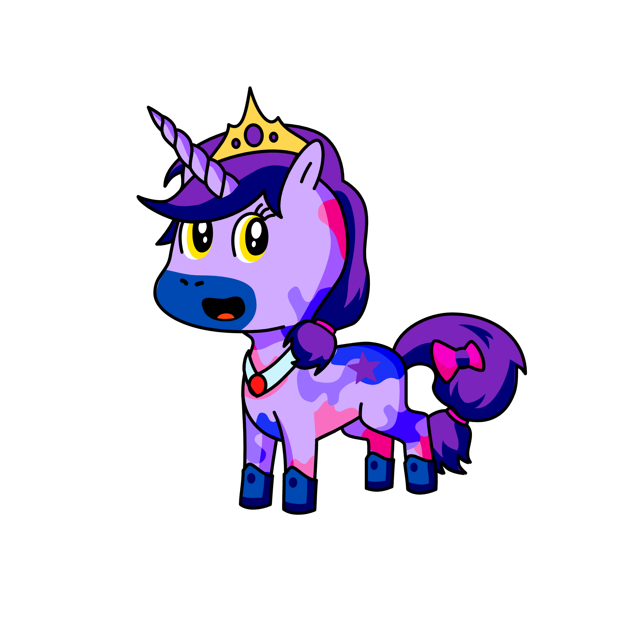 , the unicorn
