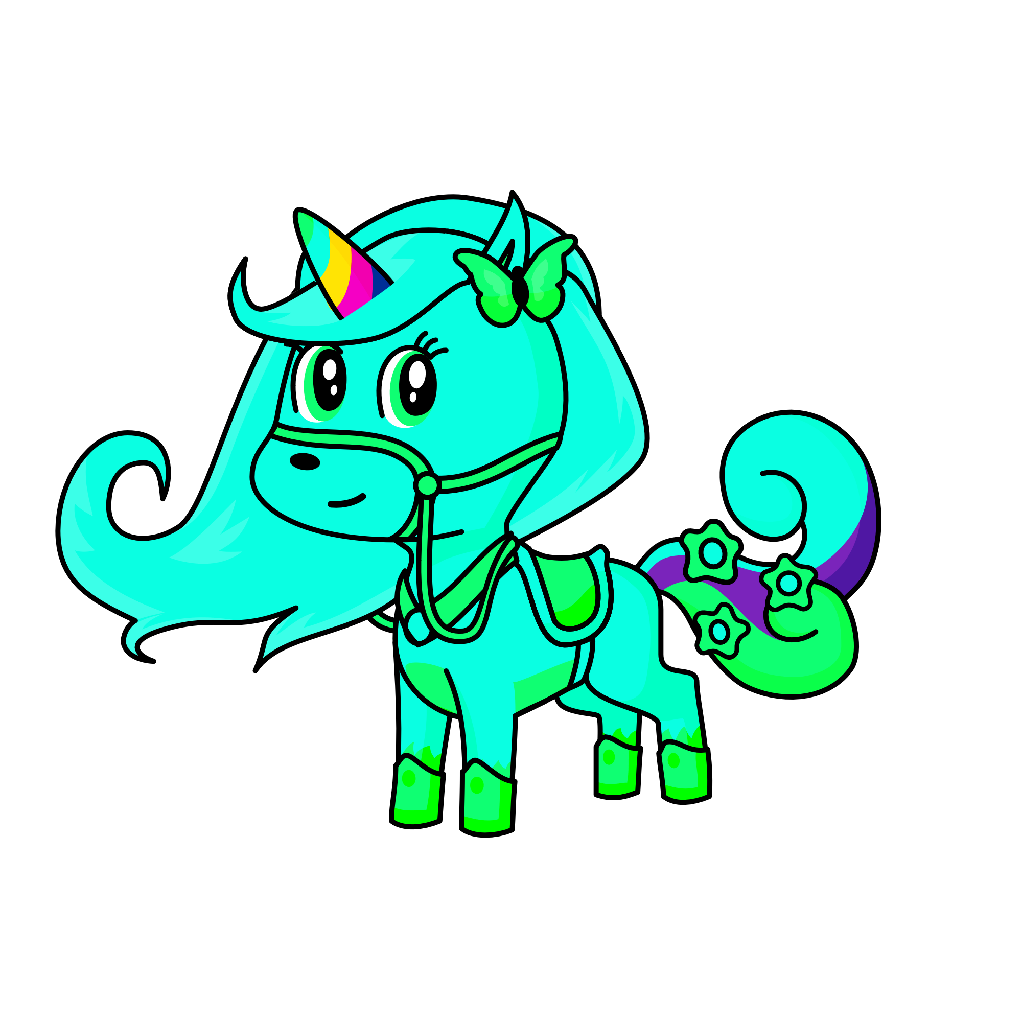 floresta, the unicorn