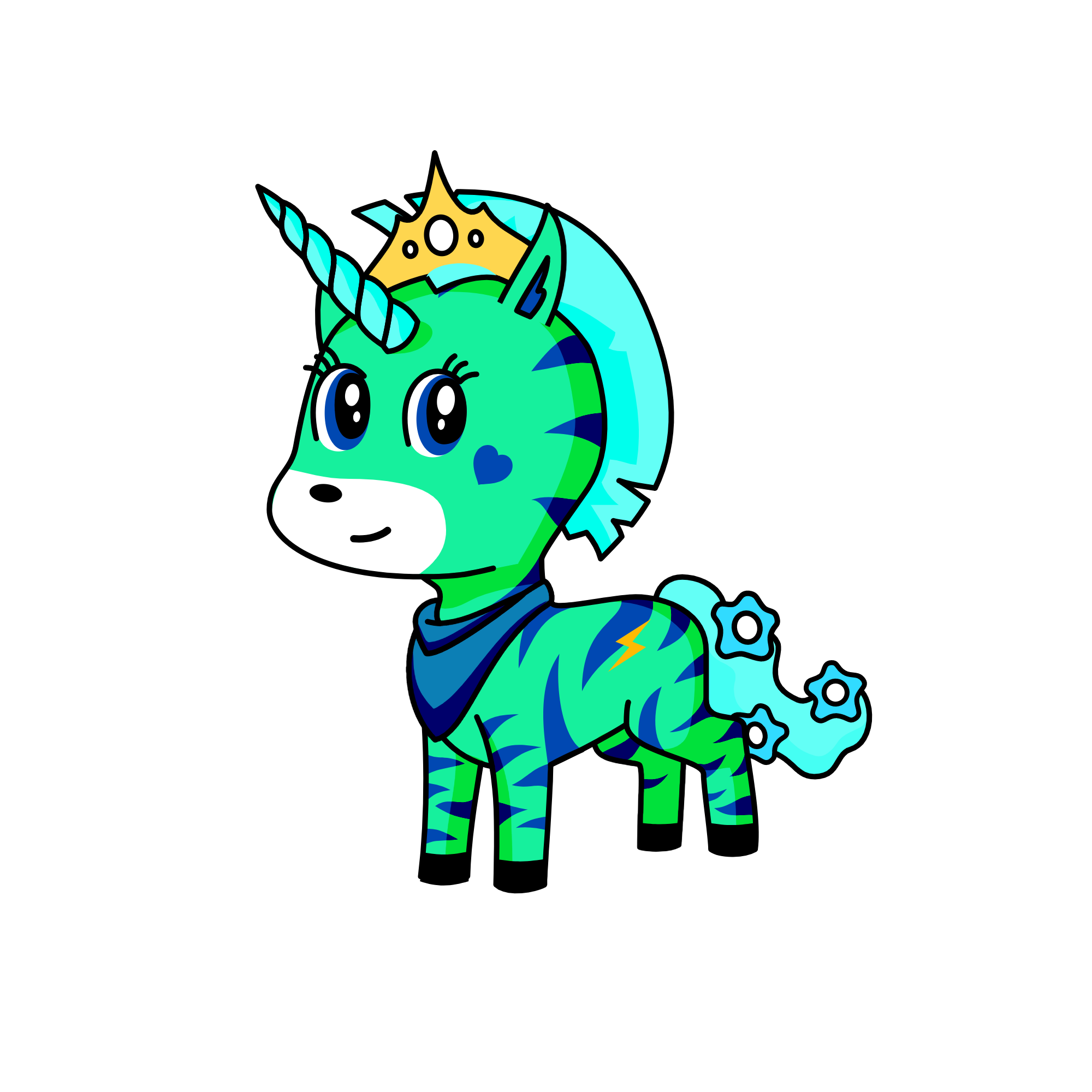 princess lilly, the unicorn