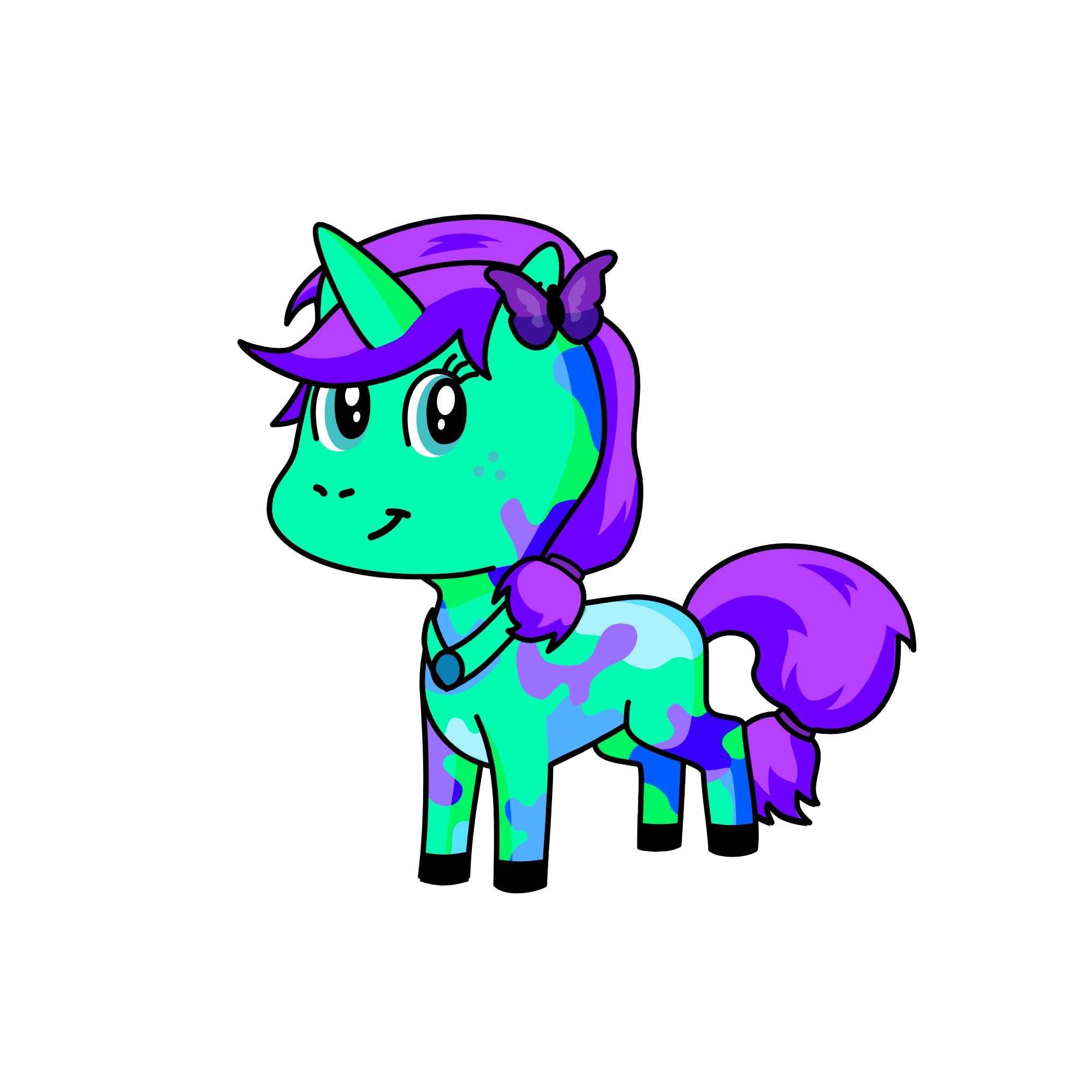 anna , the unicorn