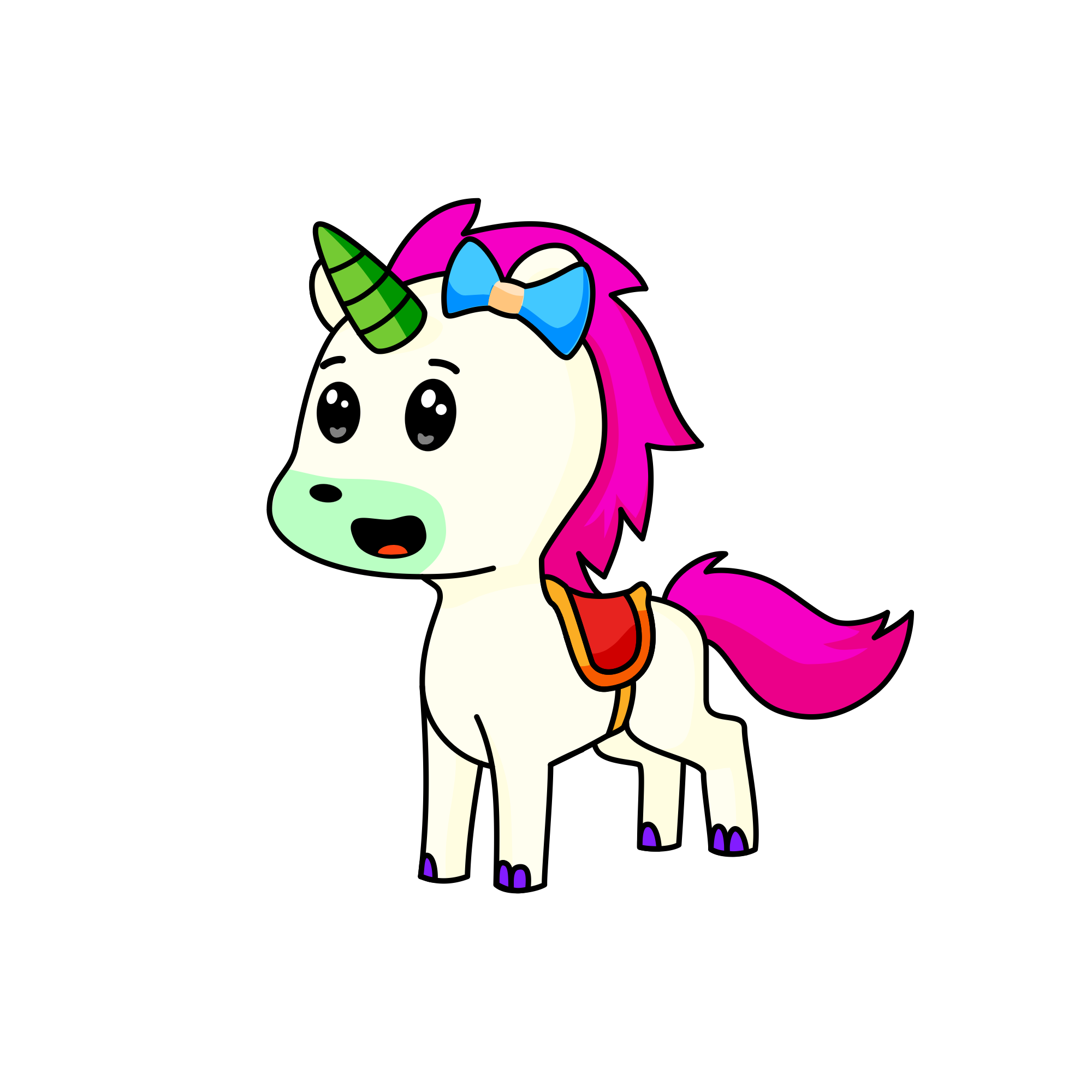 patrick, the unicorn