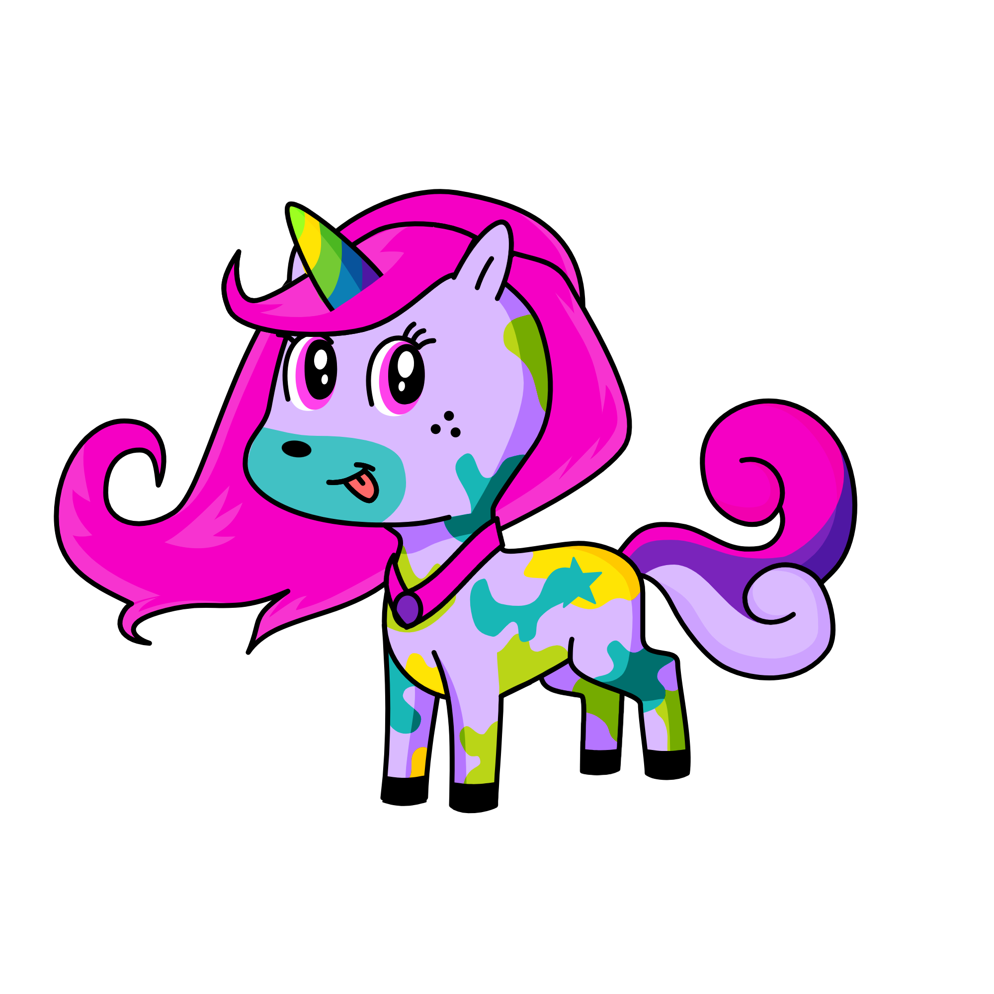 Cookie, the unicorn