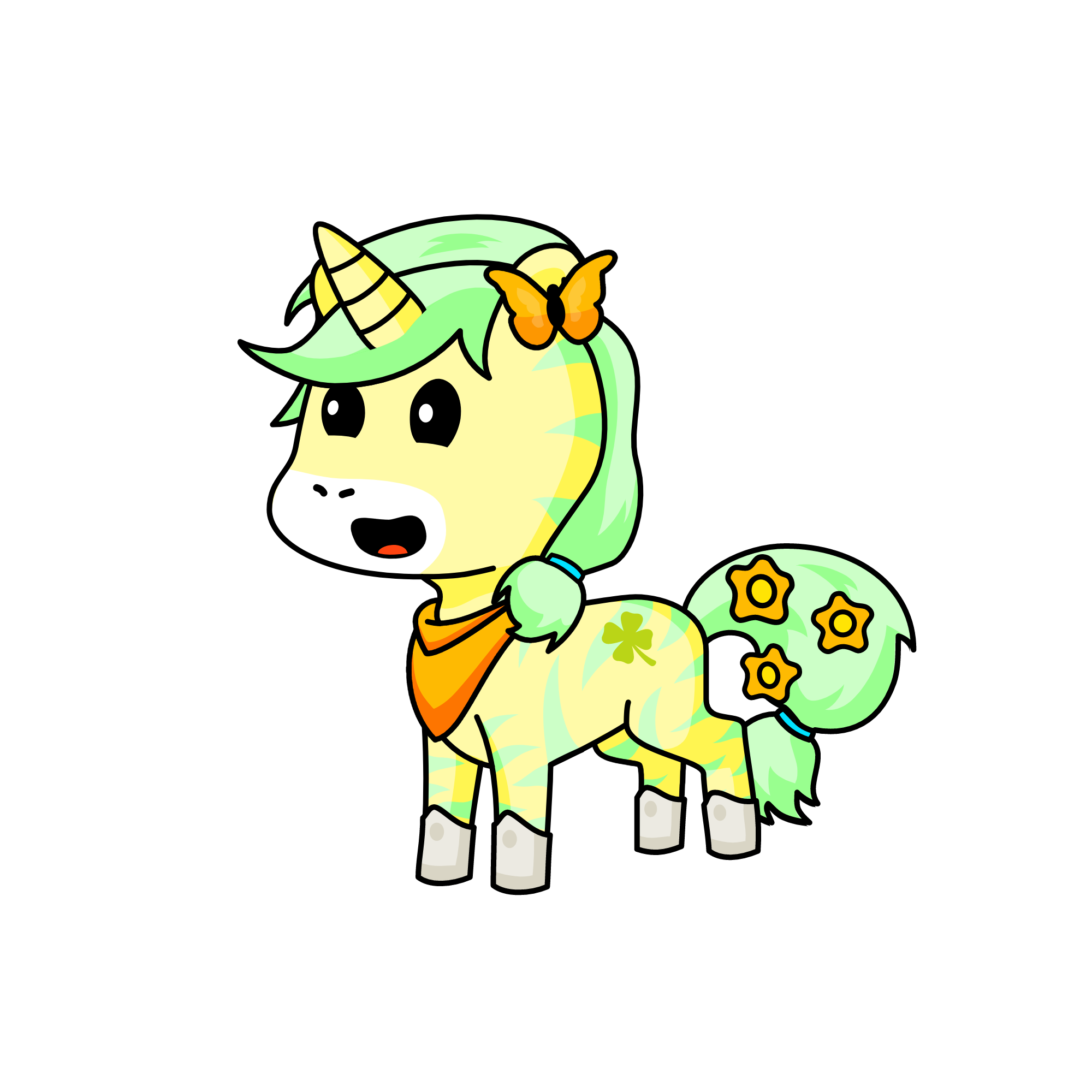 Summer, the unicorn