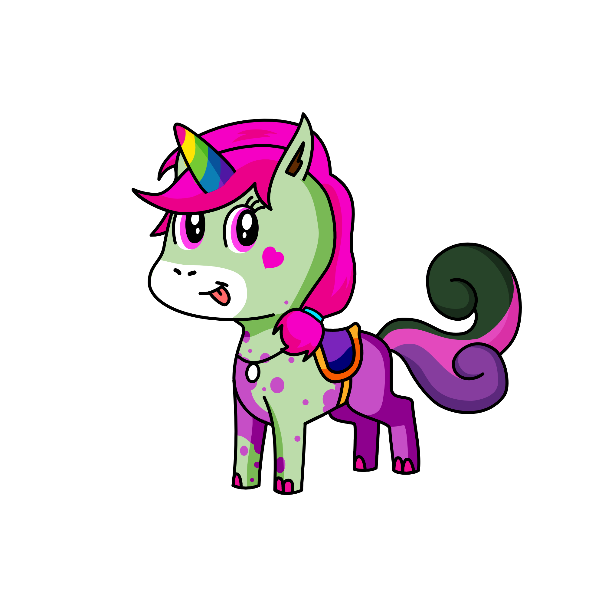 fa, the unicorn