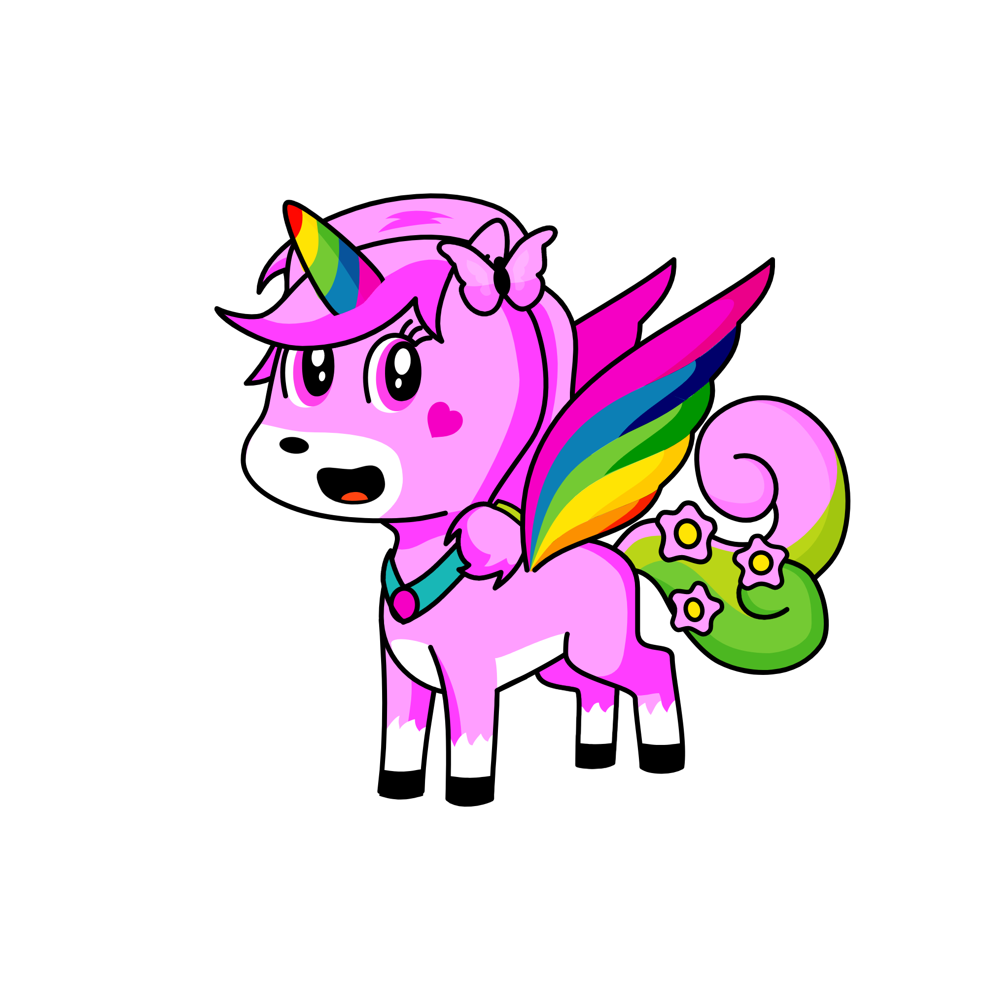spring , the unicorn