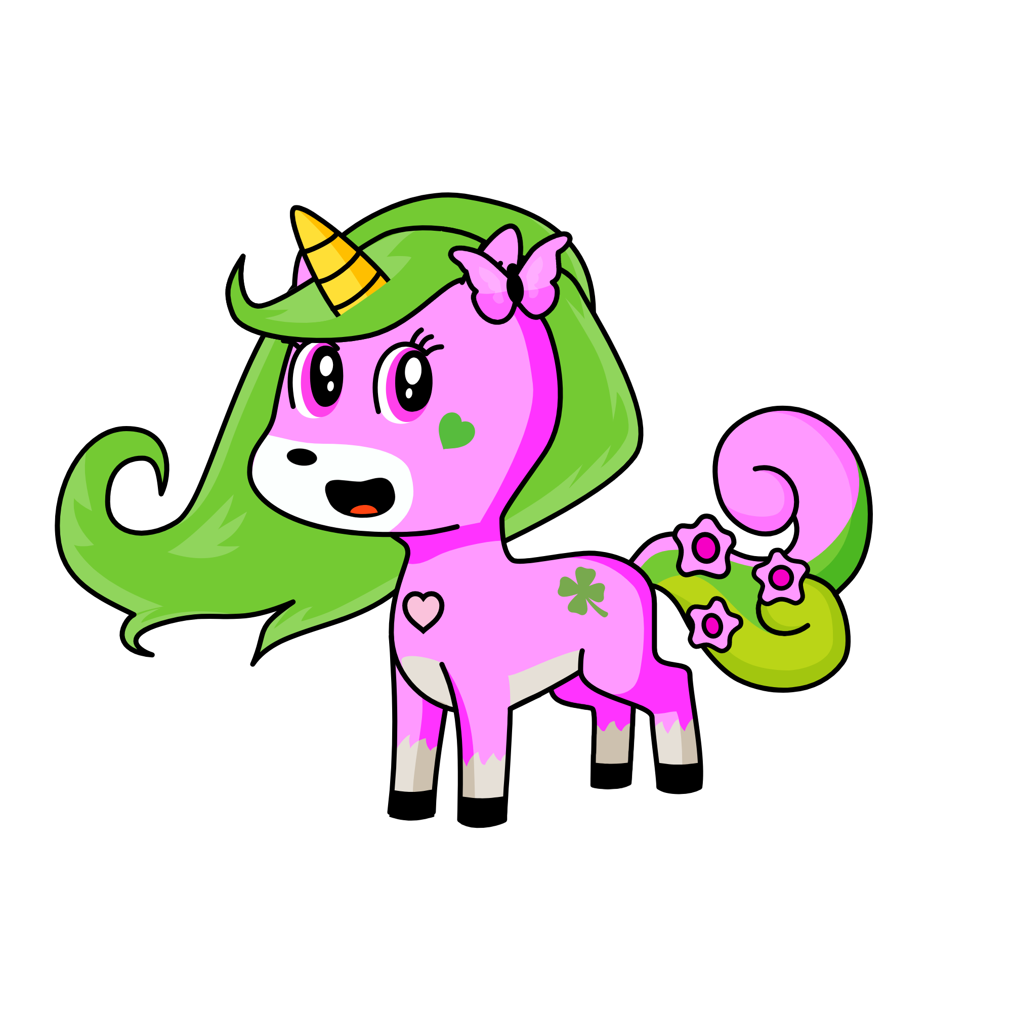spring , the unicorn