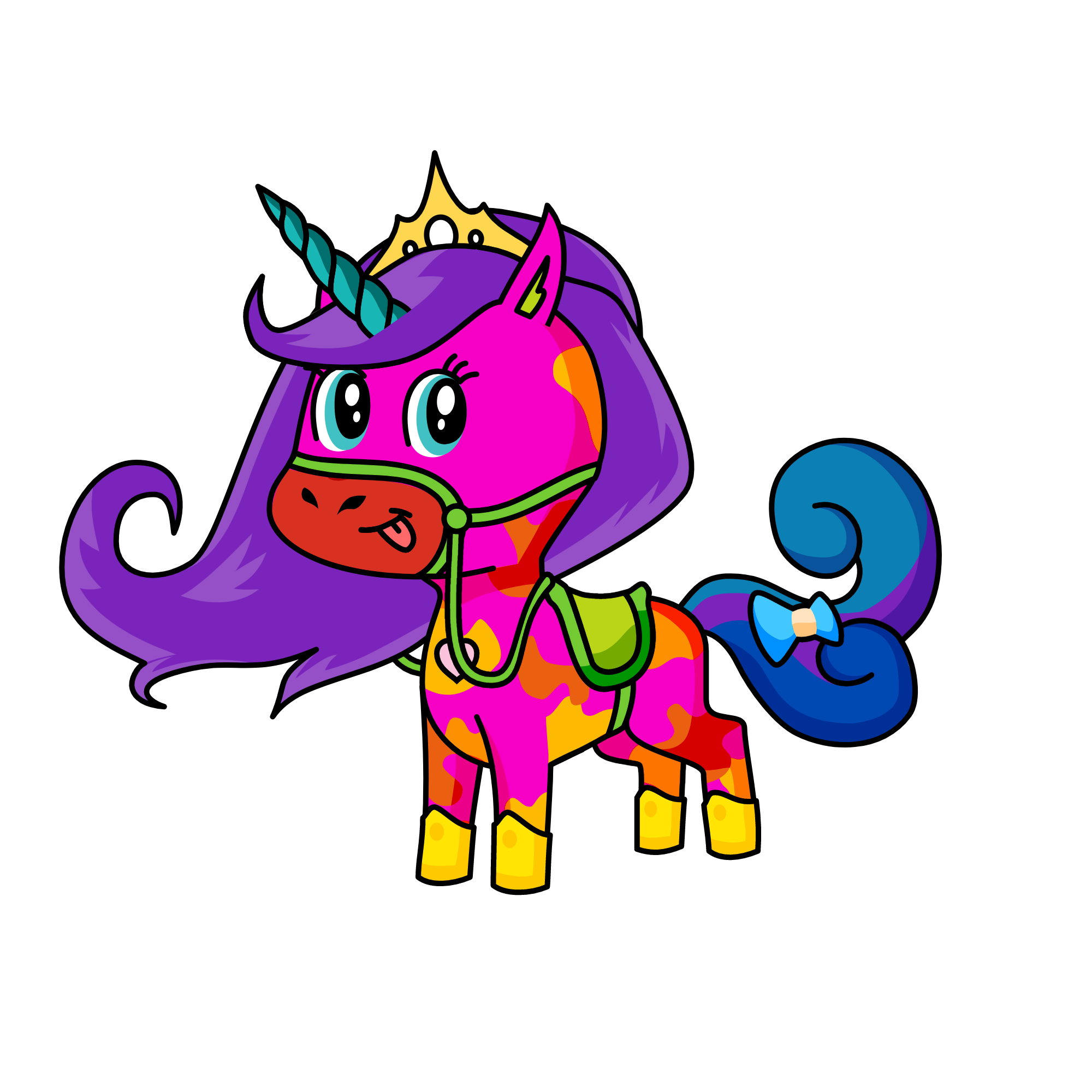 NIGEL, the unicorn