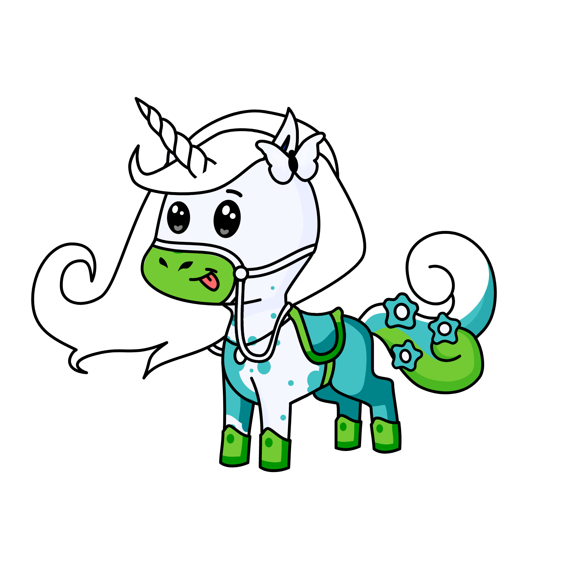 LIAM, the unicorn