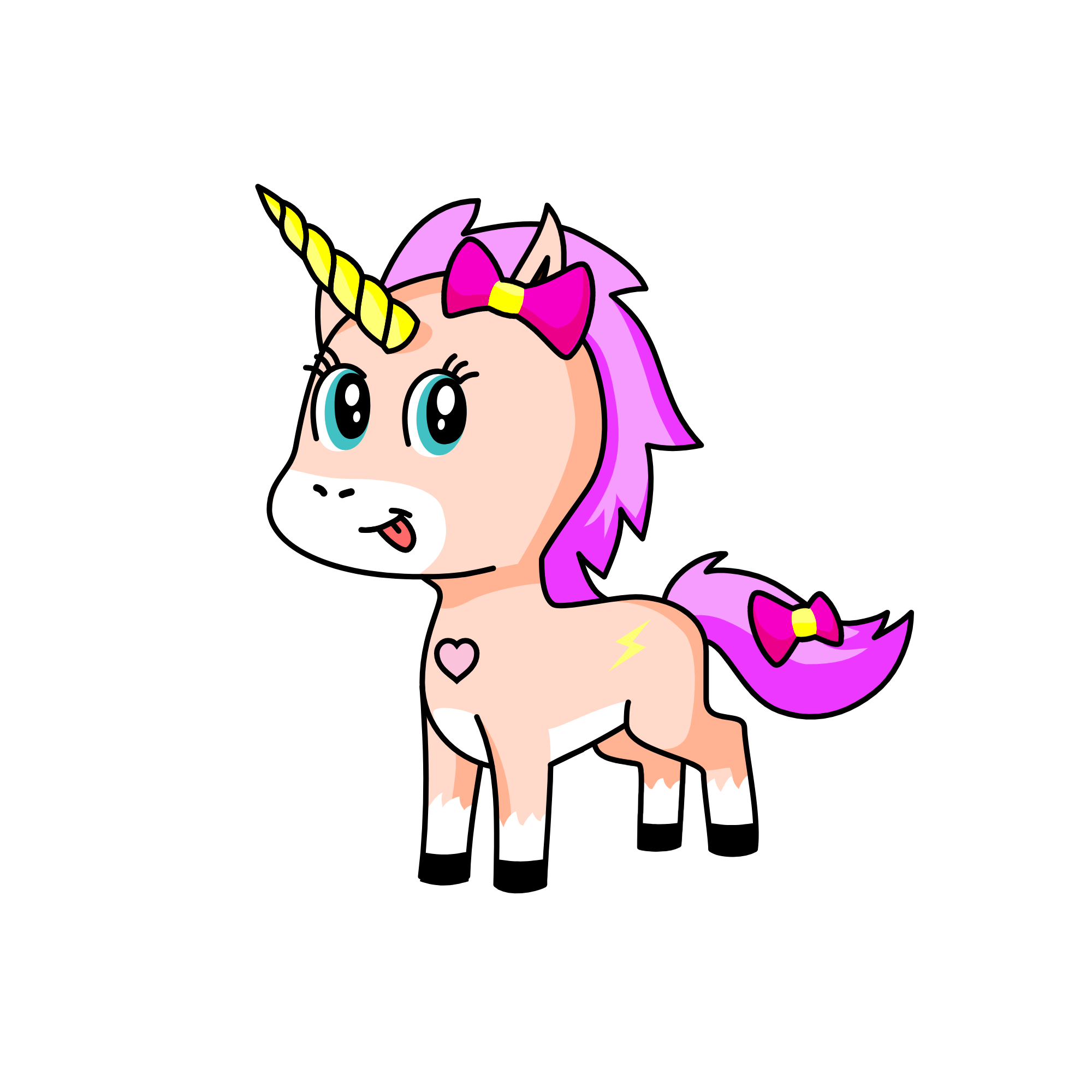 Eliza, the unicorn