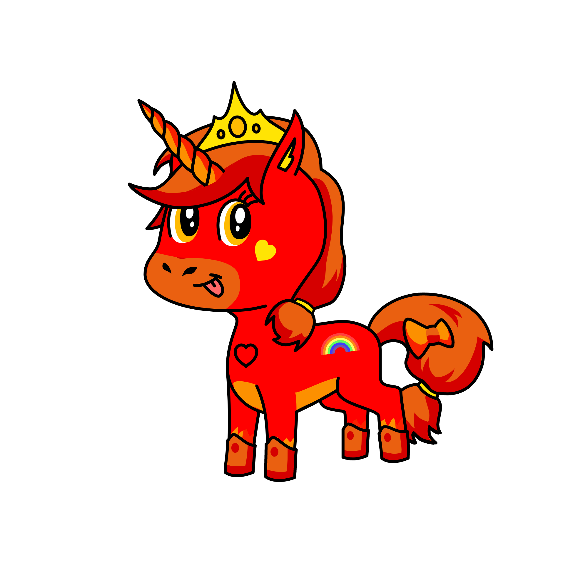 ABIGALE, the unicorn