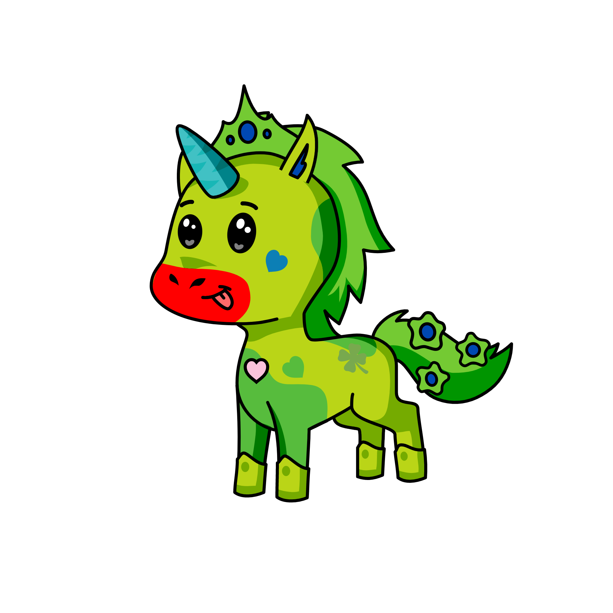 FOREST, the unicorn