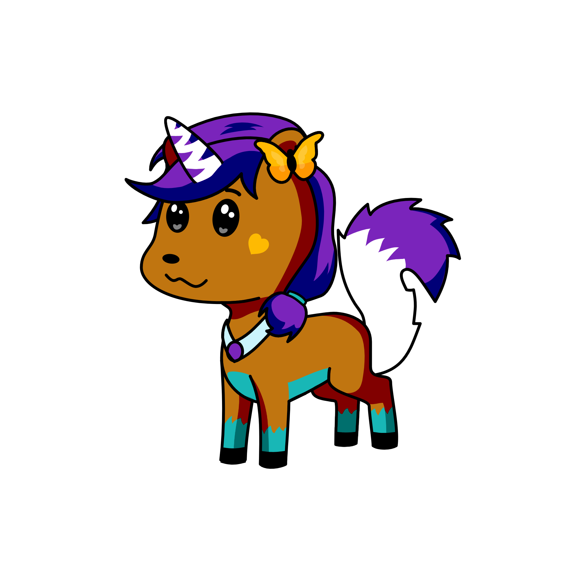 papriconr, the unicorn