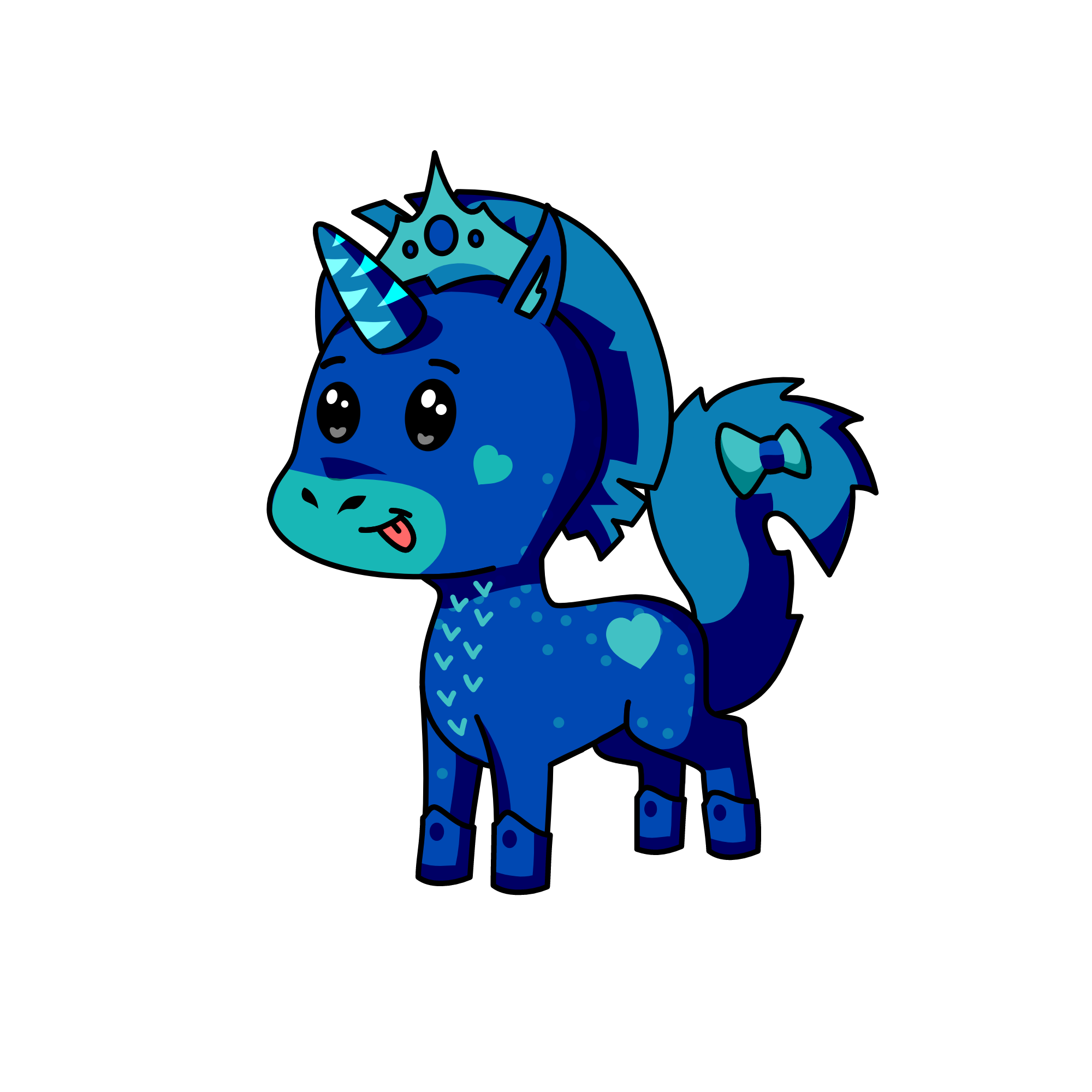 ELLIE, the unicorn