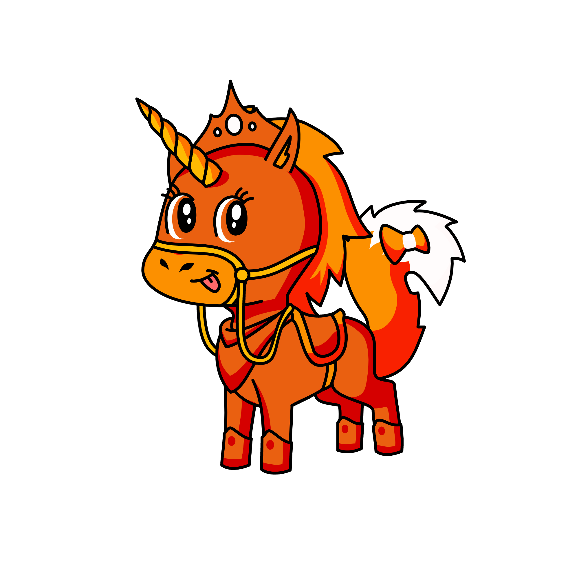 MINECRAFT, the unicorn