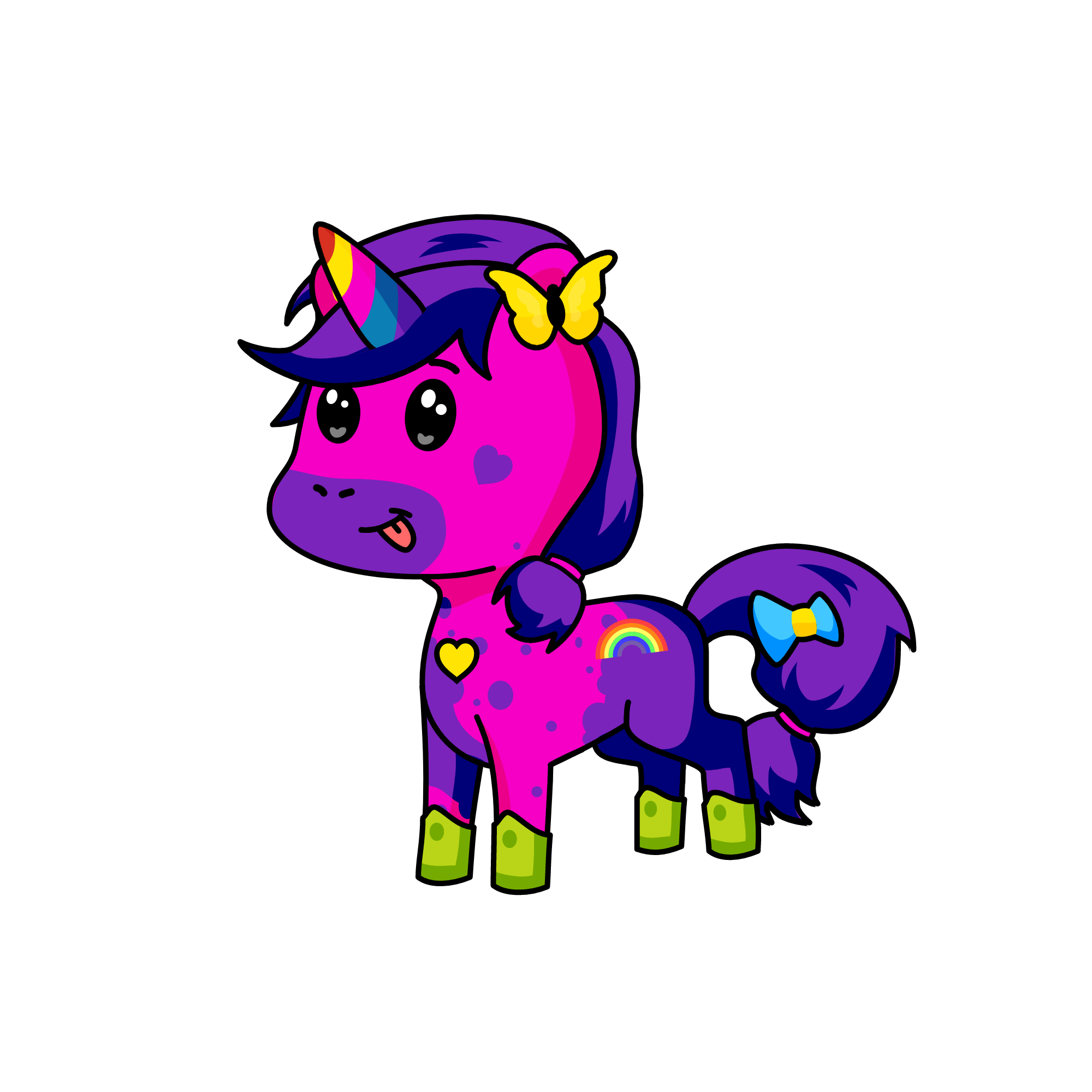 Aspen, the unicorn