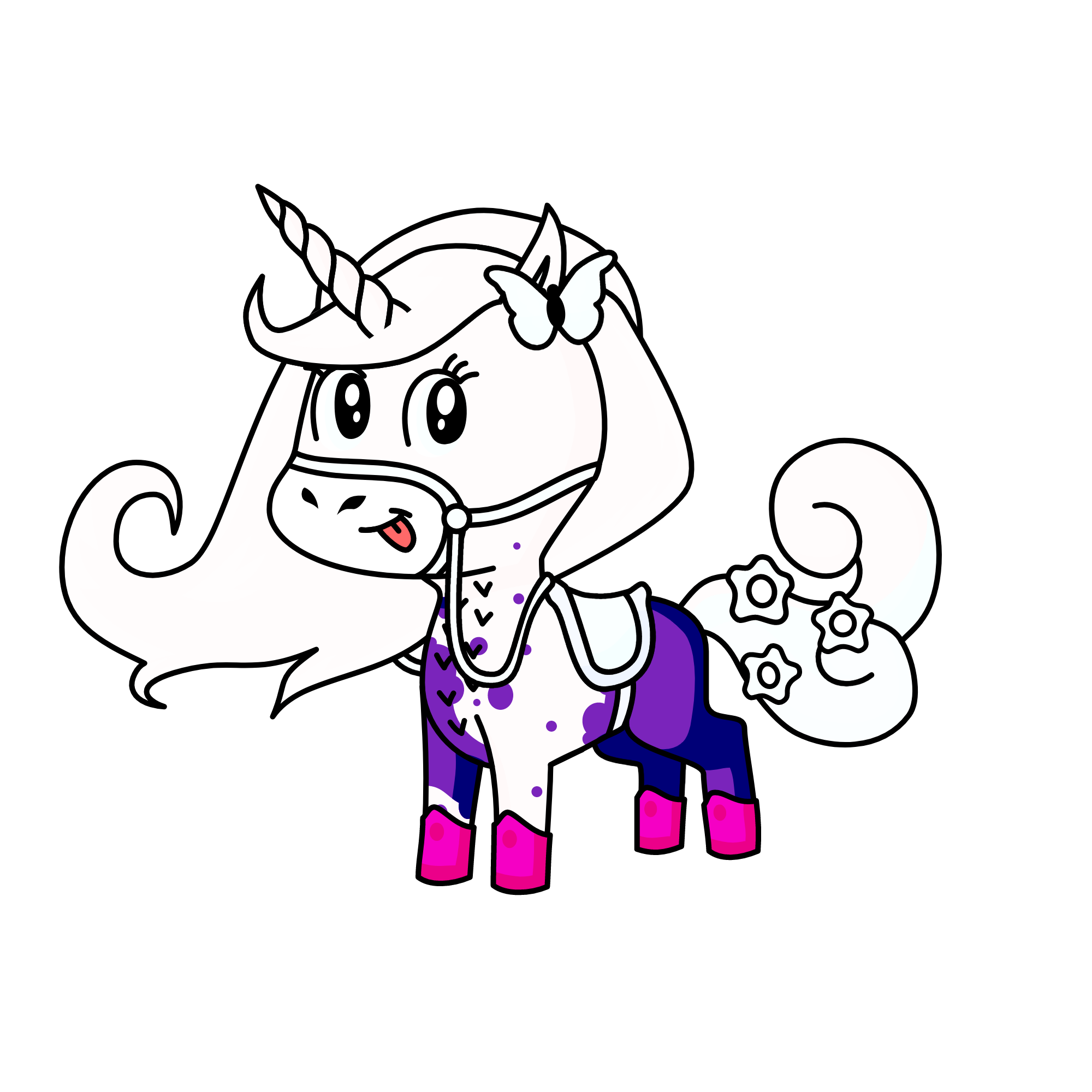 JILLAN, the unicorn