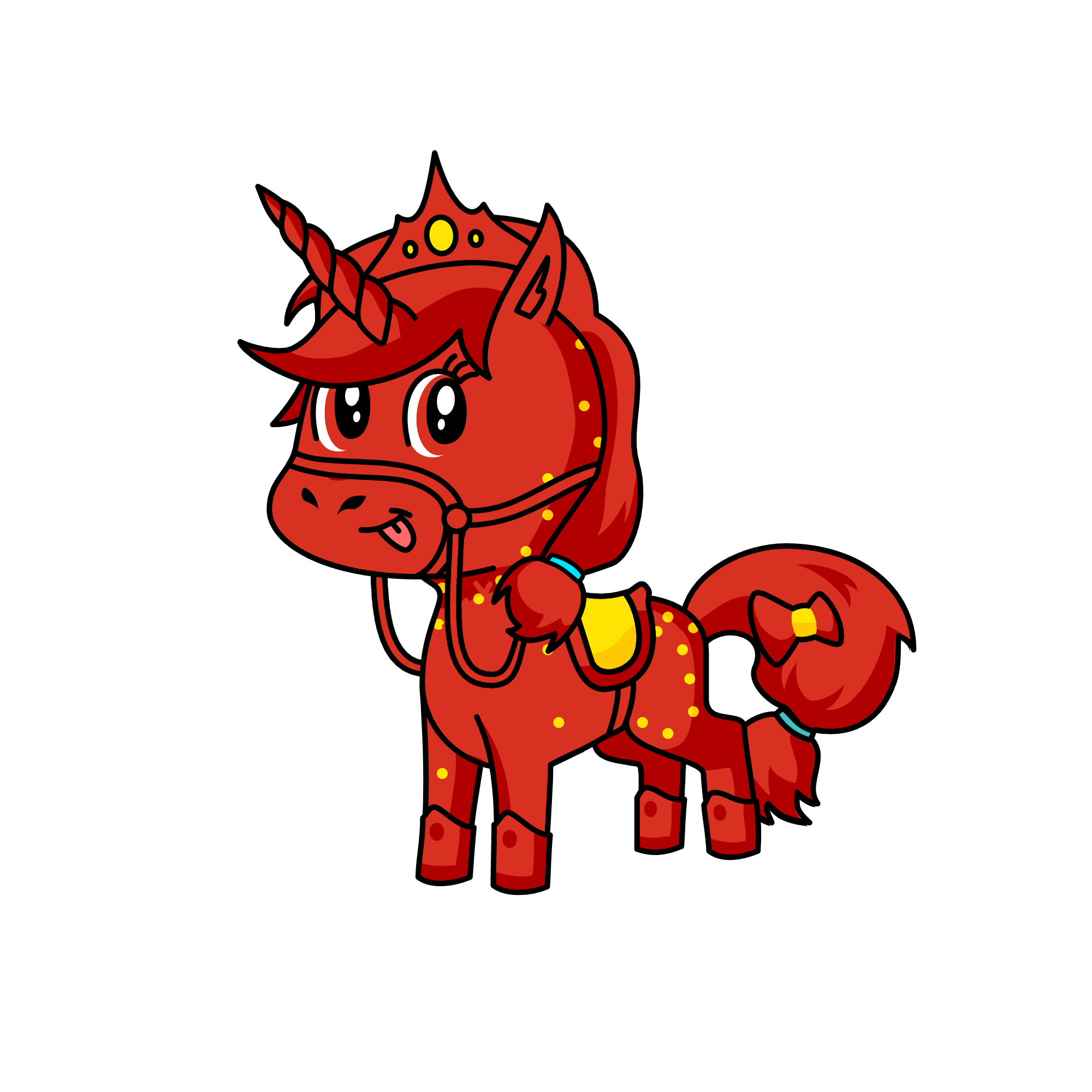 EMILY, the unicorn