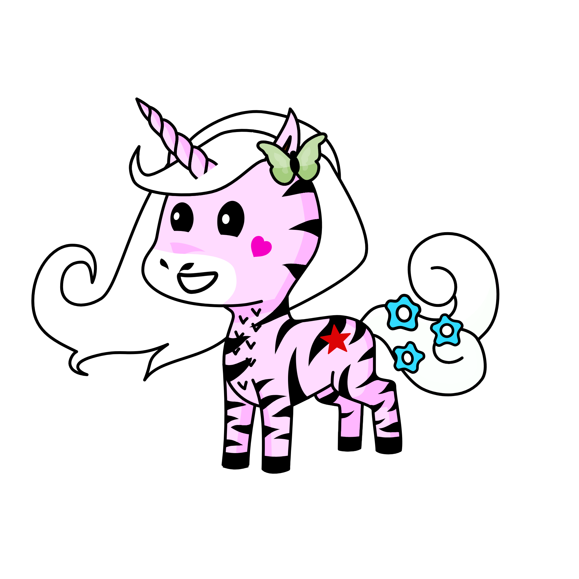hi, the unicorn