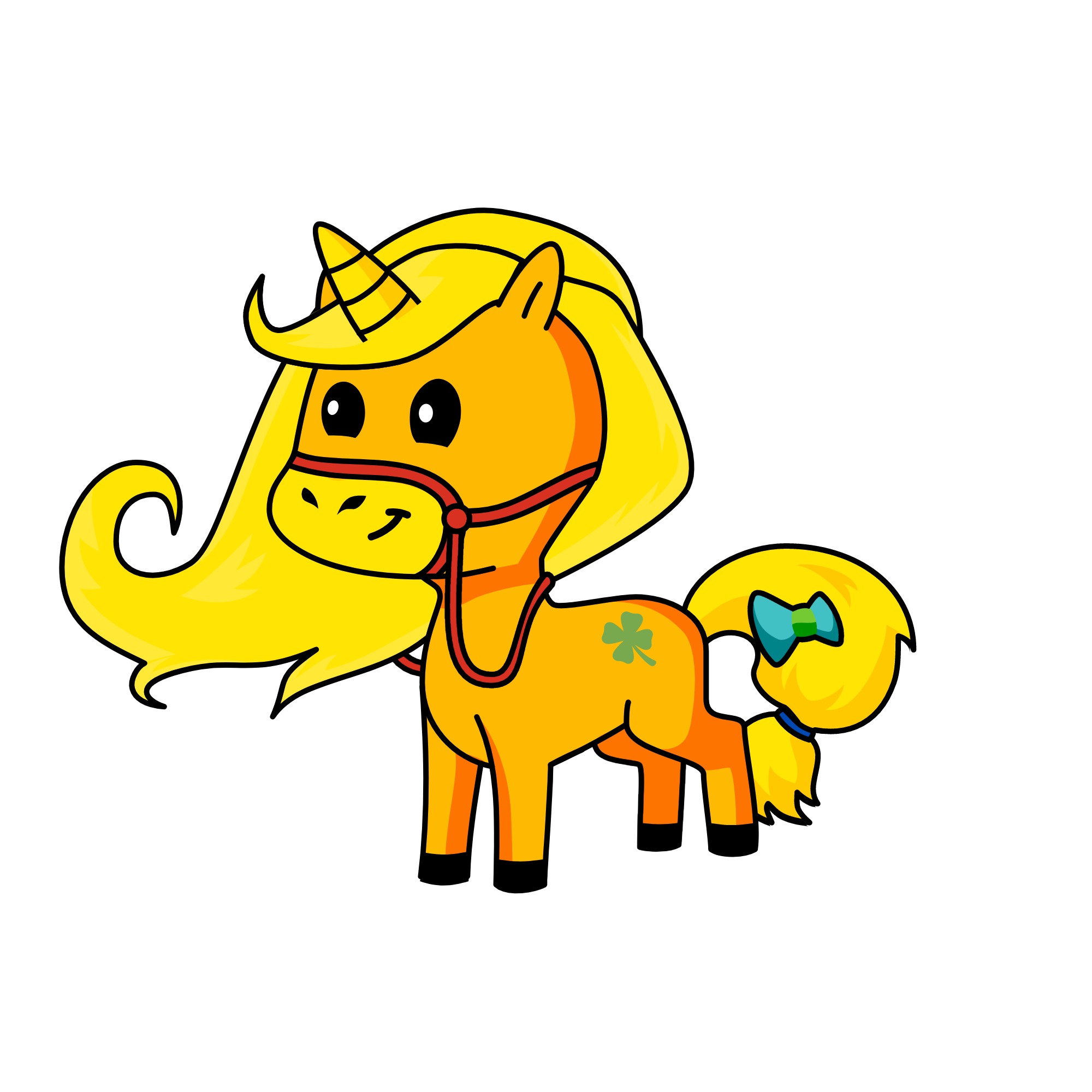 clover short, the unicorn