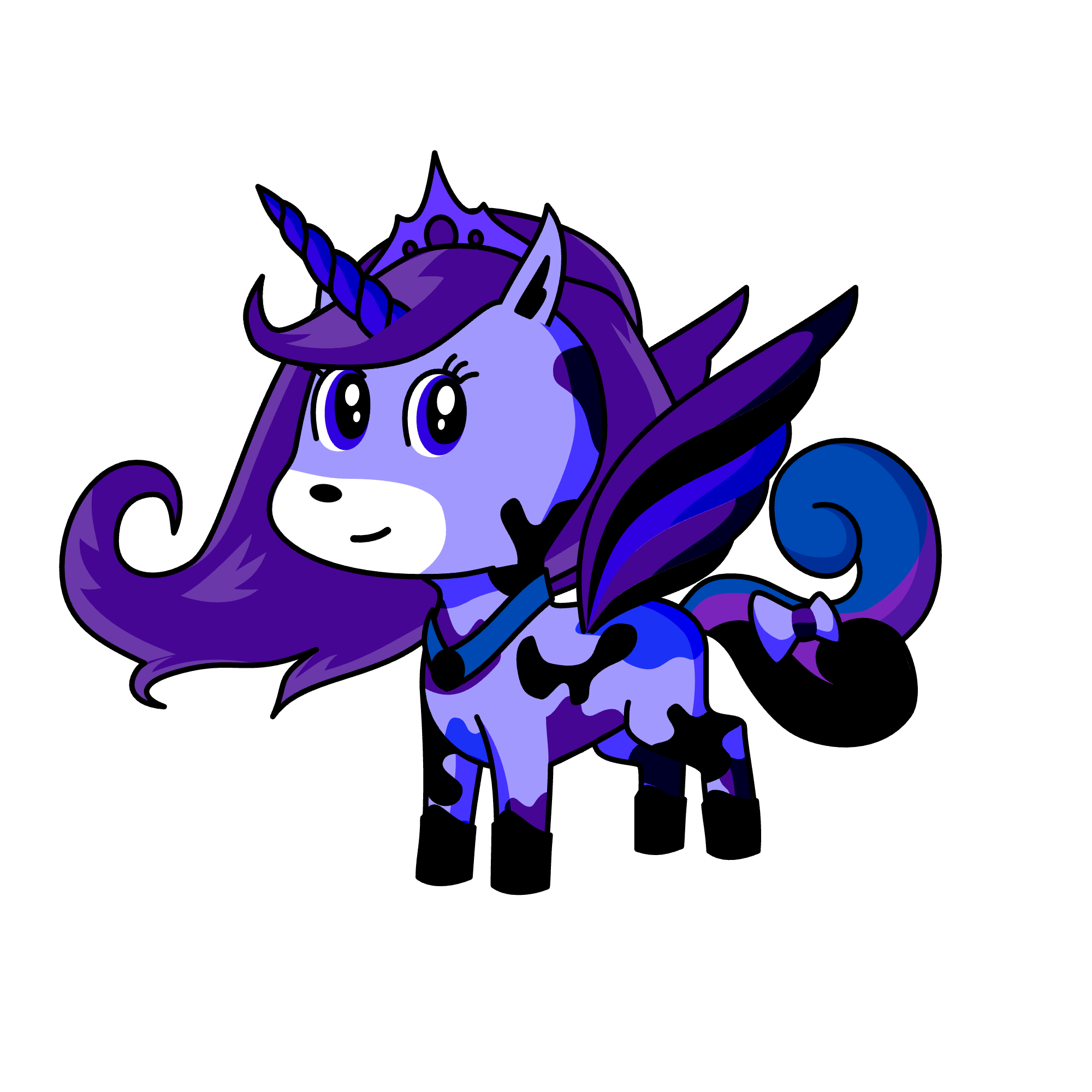 Baddietheunicorn, the unicorn