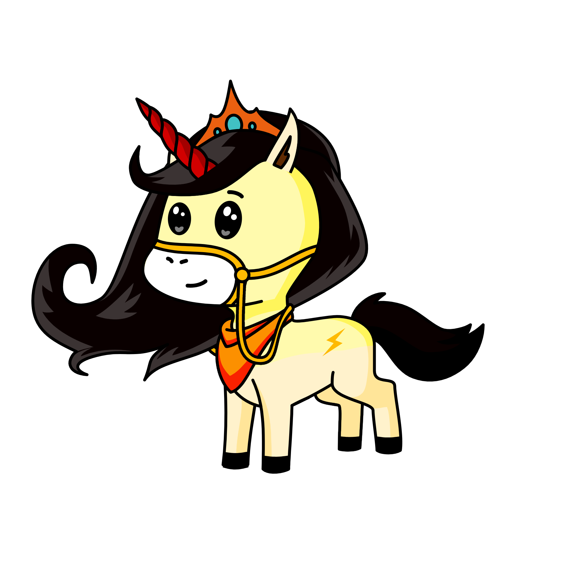 spotie, the unicorn