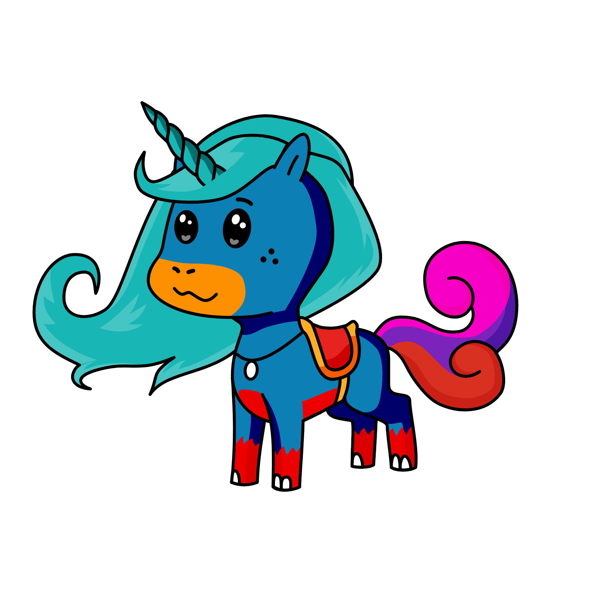 CORNITA, the unicorn