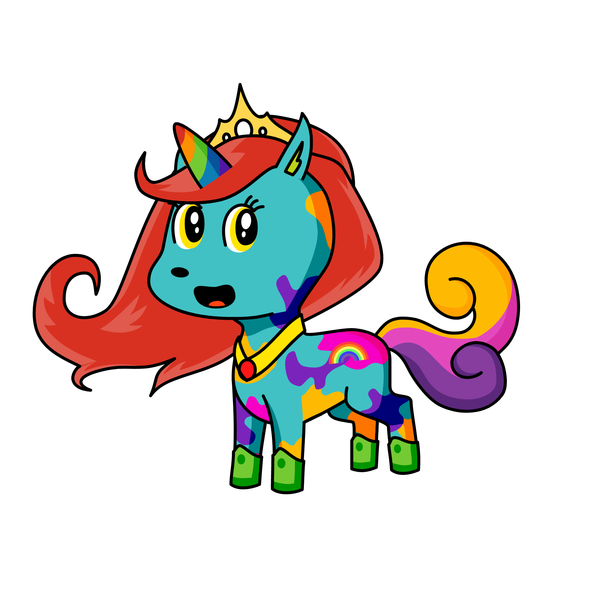 princess celestia, the unicorn