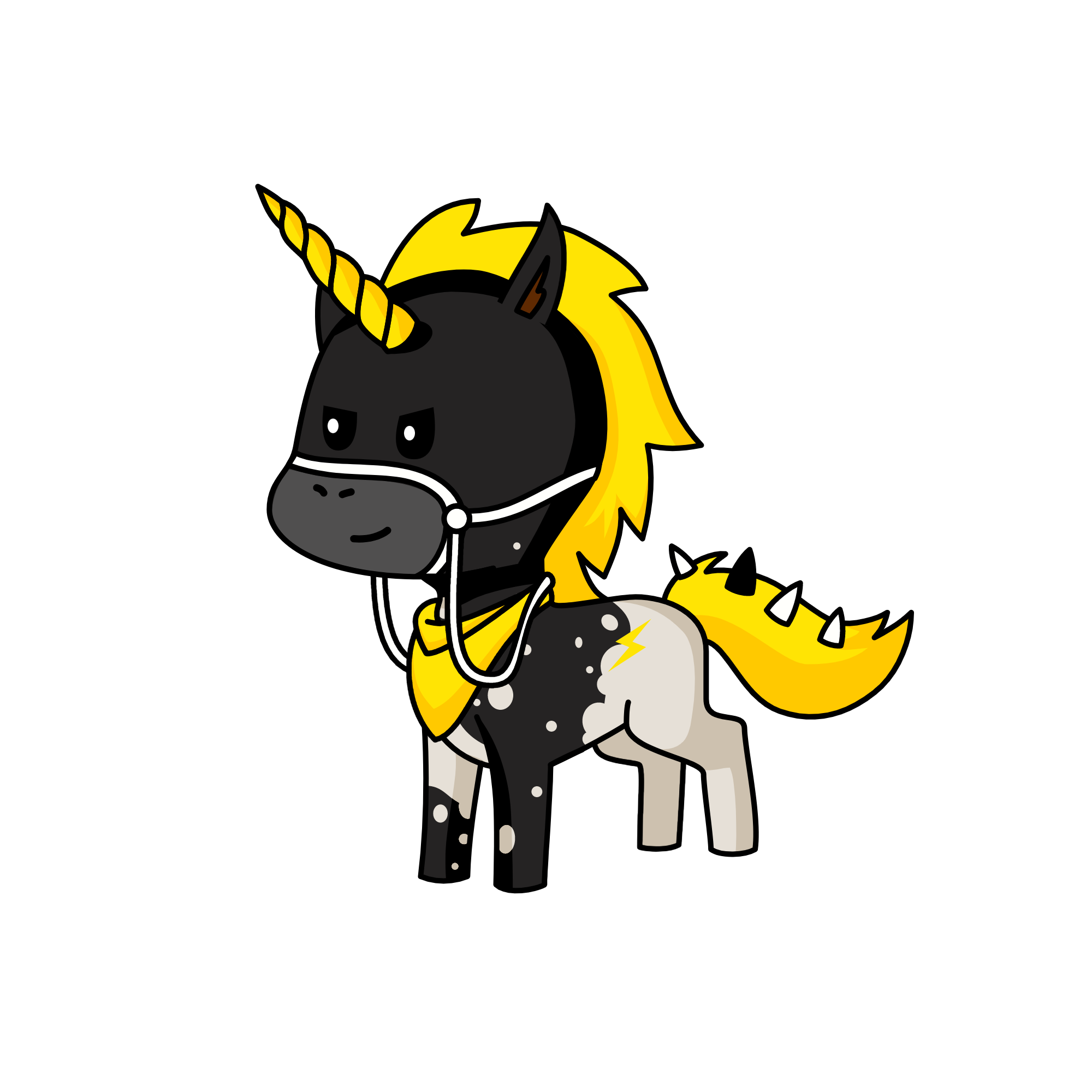 bolt, the unicorn