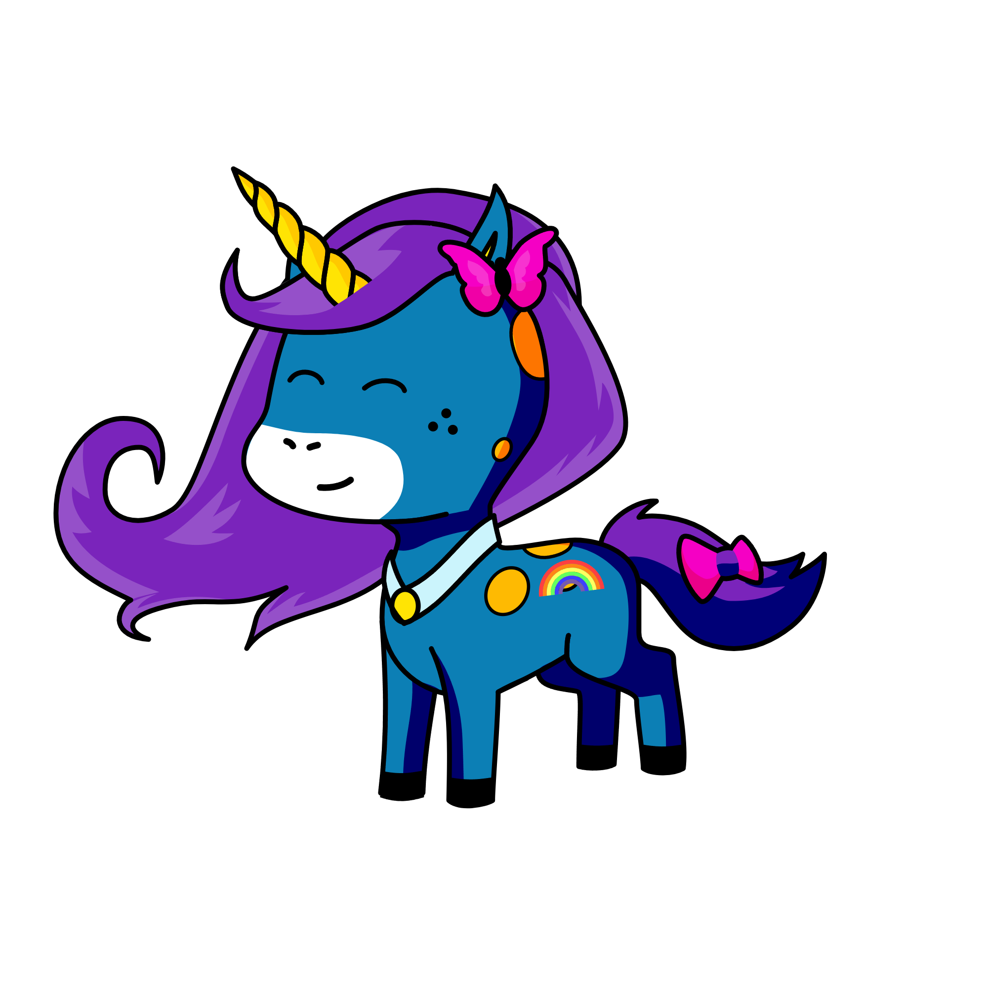 dark moon, the unicorn