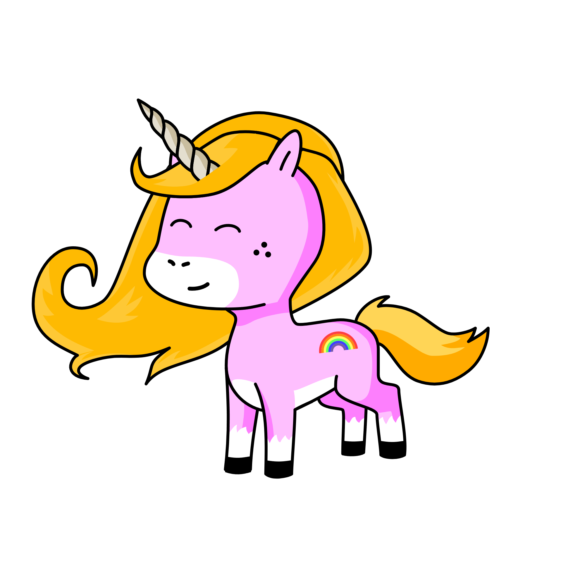 iamsanna, the unicorn