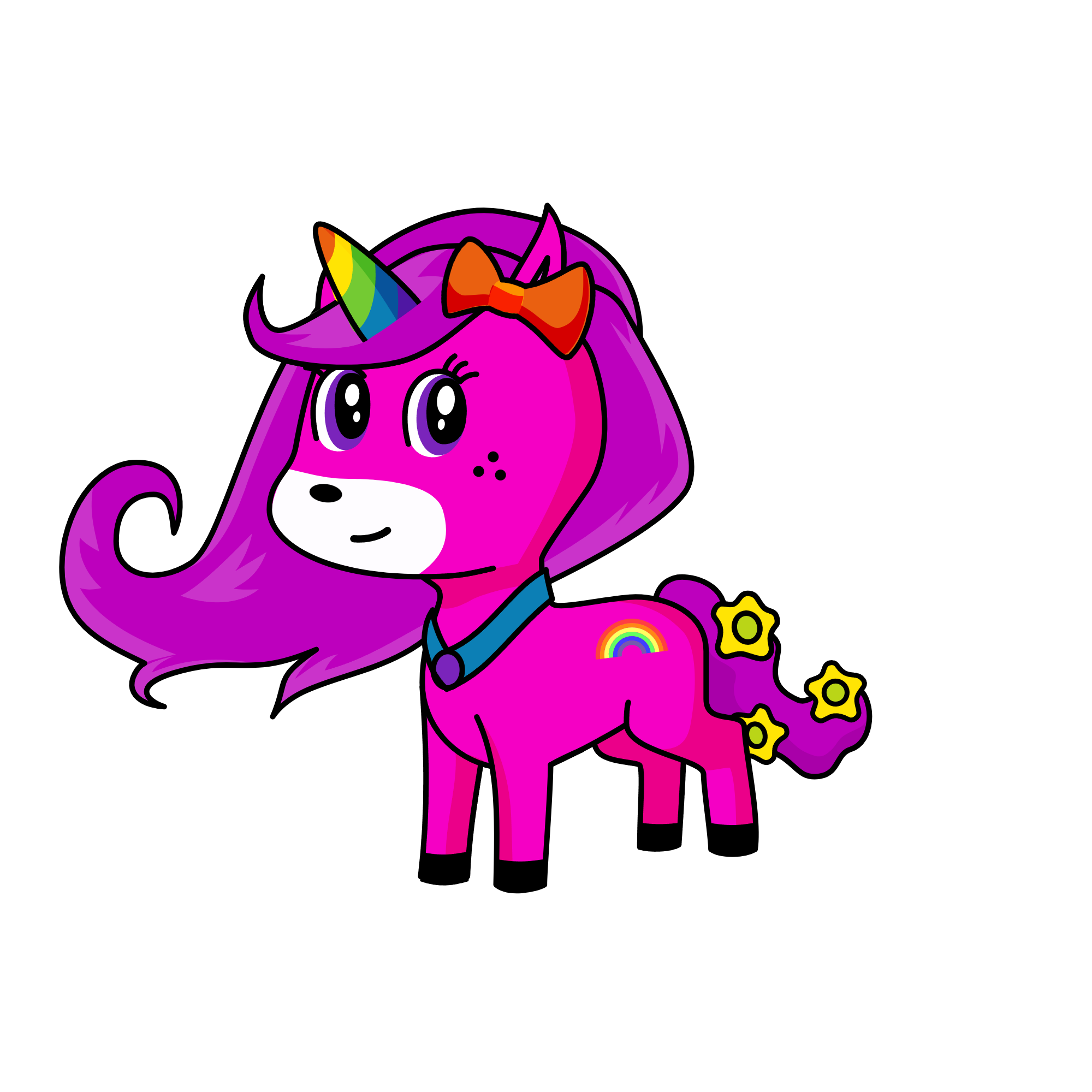 sunny, the unicorn