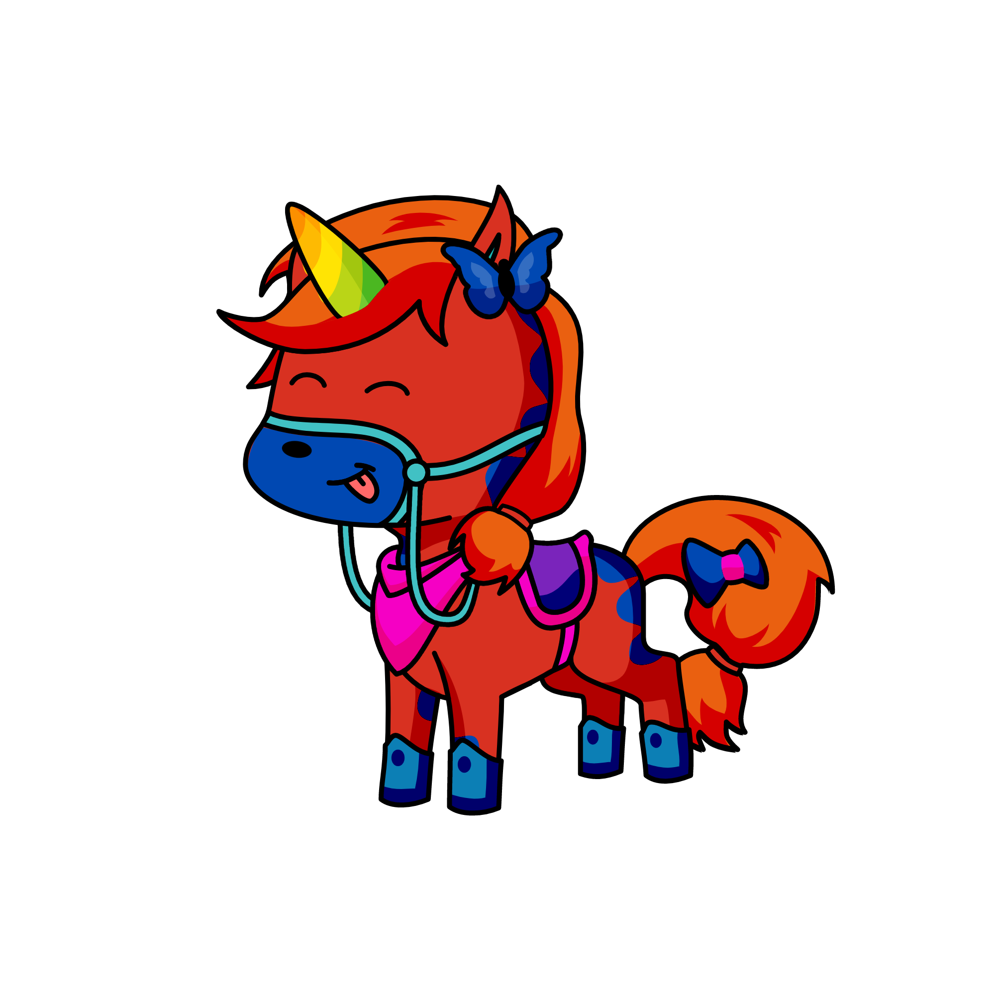 poqiwueryttureiwoqp, the unicorn