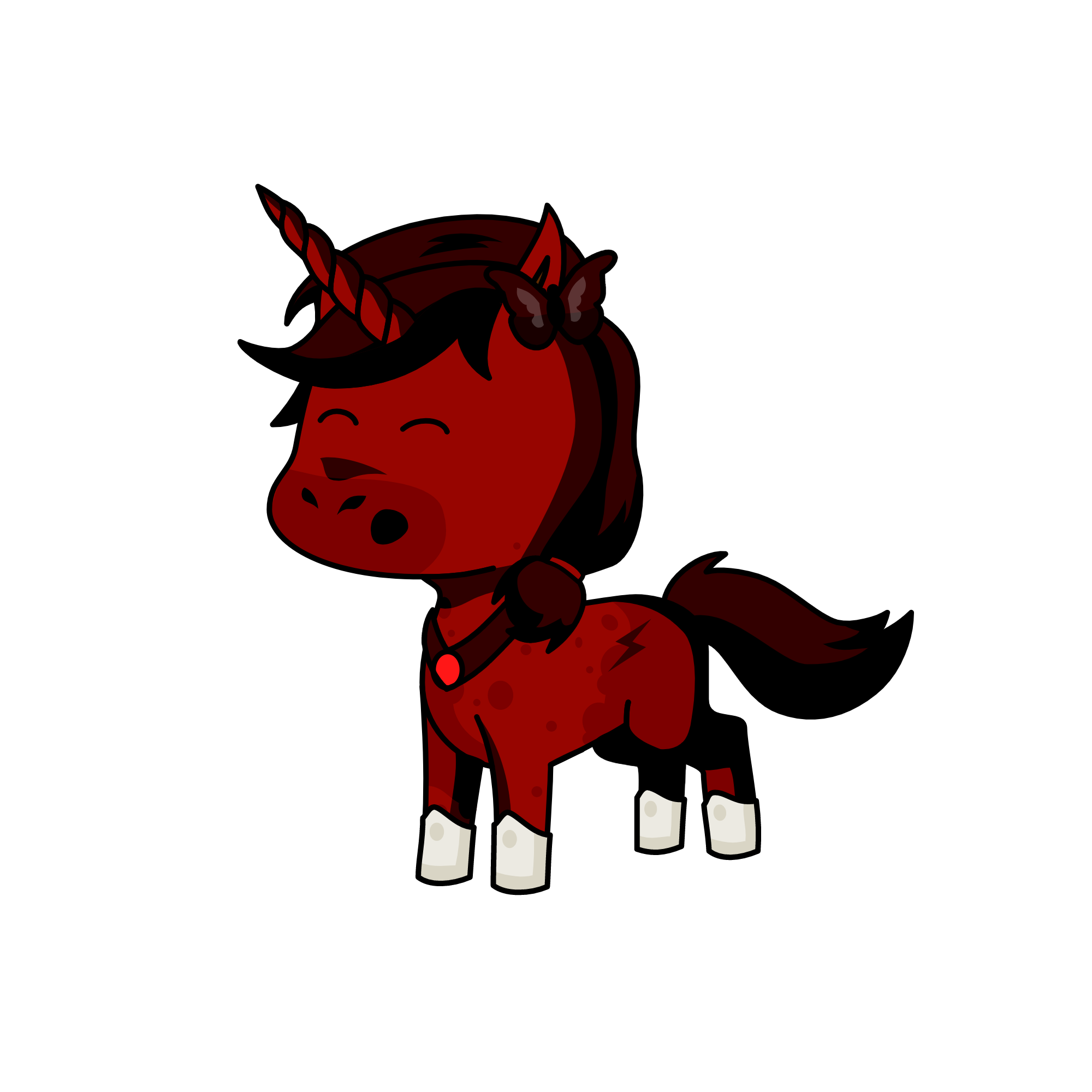 BLaze, the unicorn