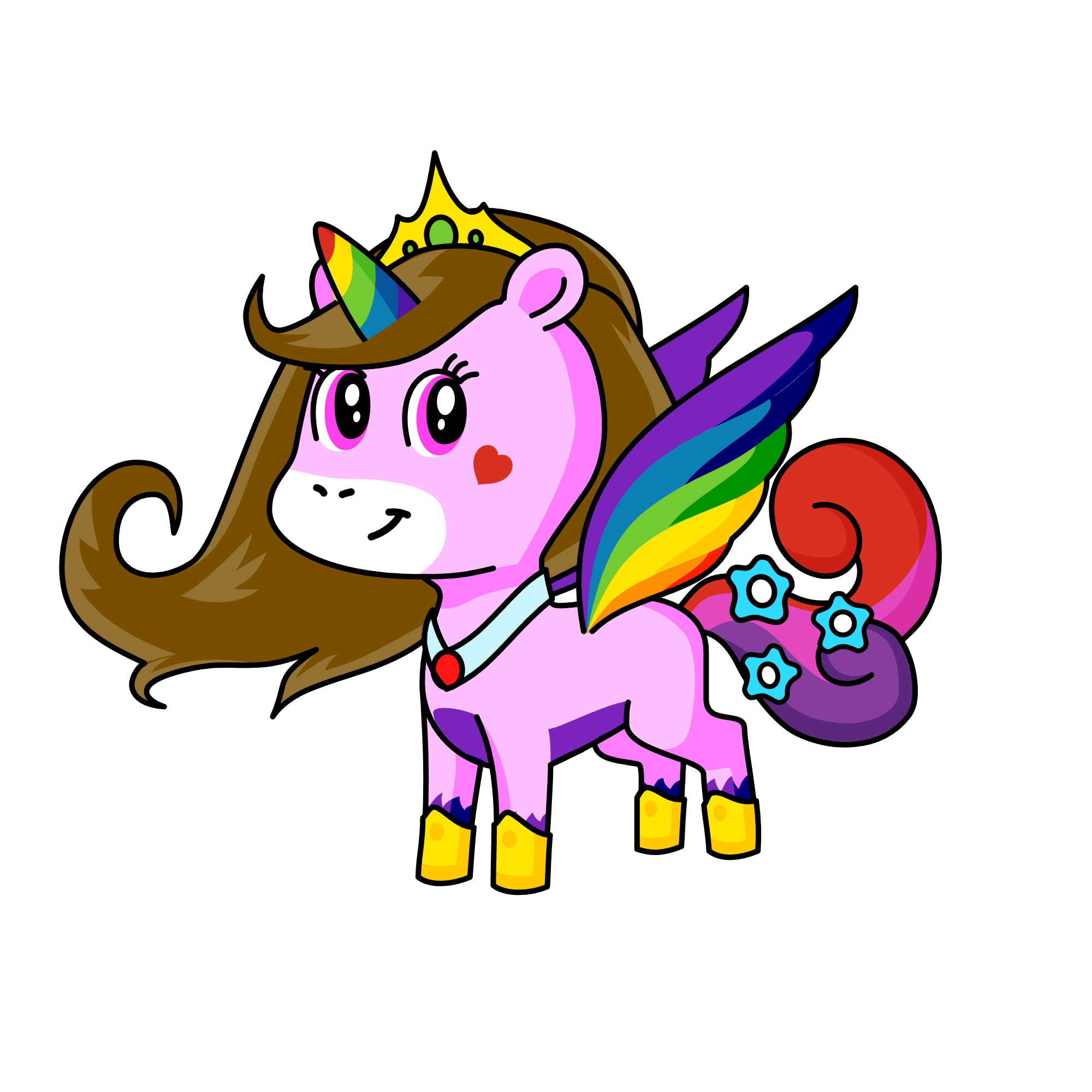 Princess Bella the 1st!, the unicorn