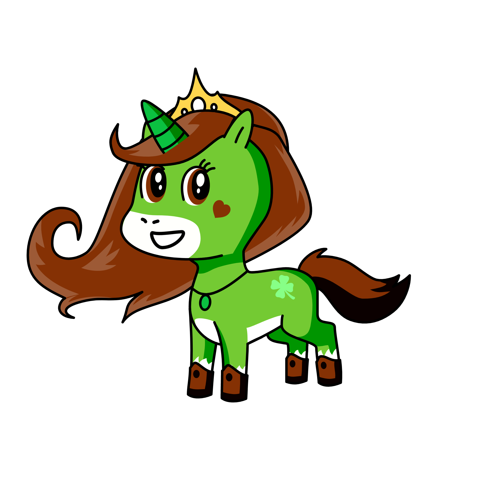 earth, the unicorn