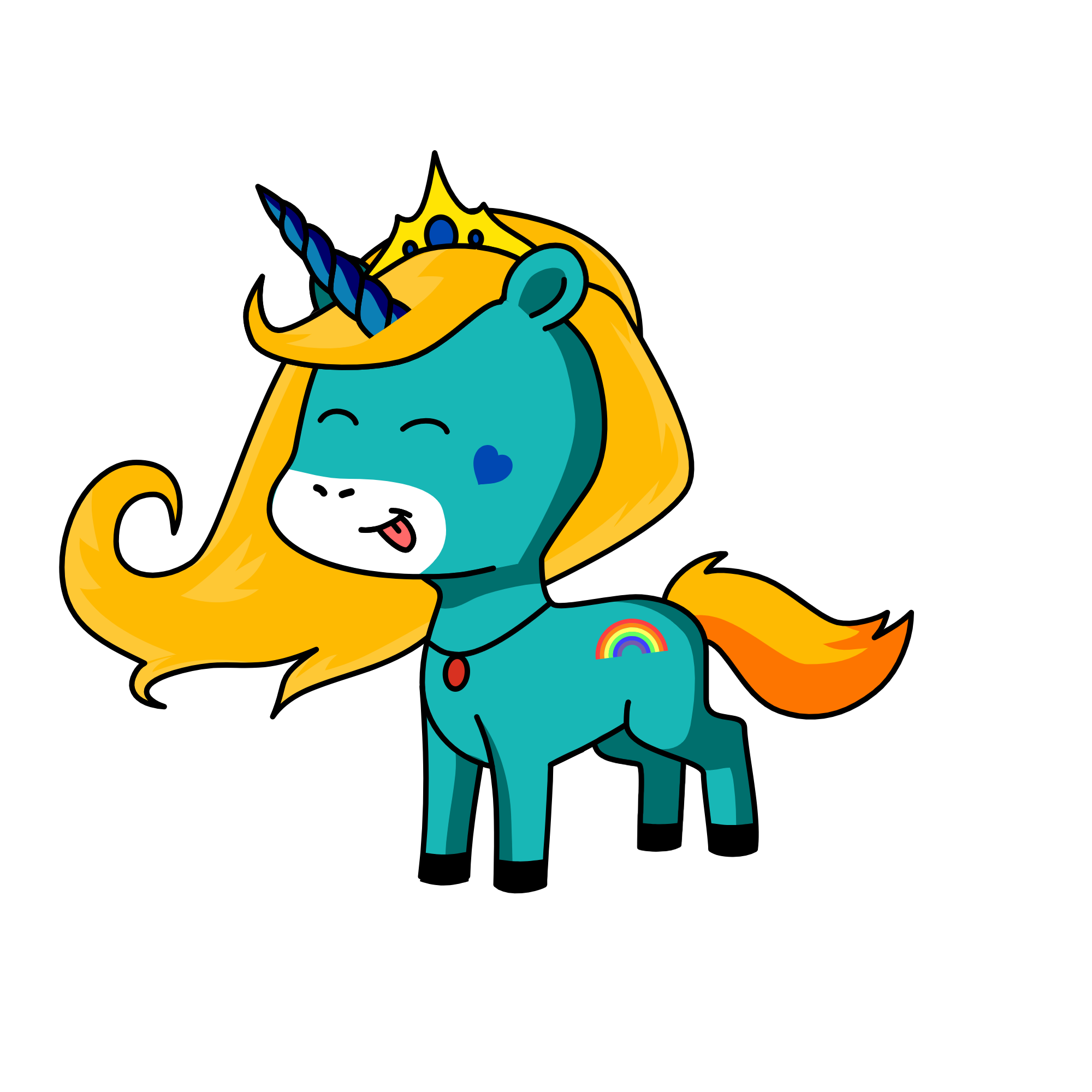 NINCY, the unicorn