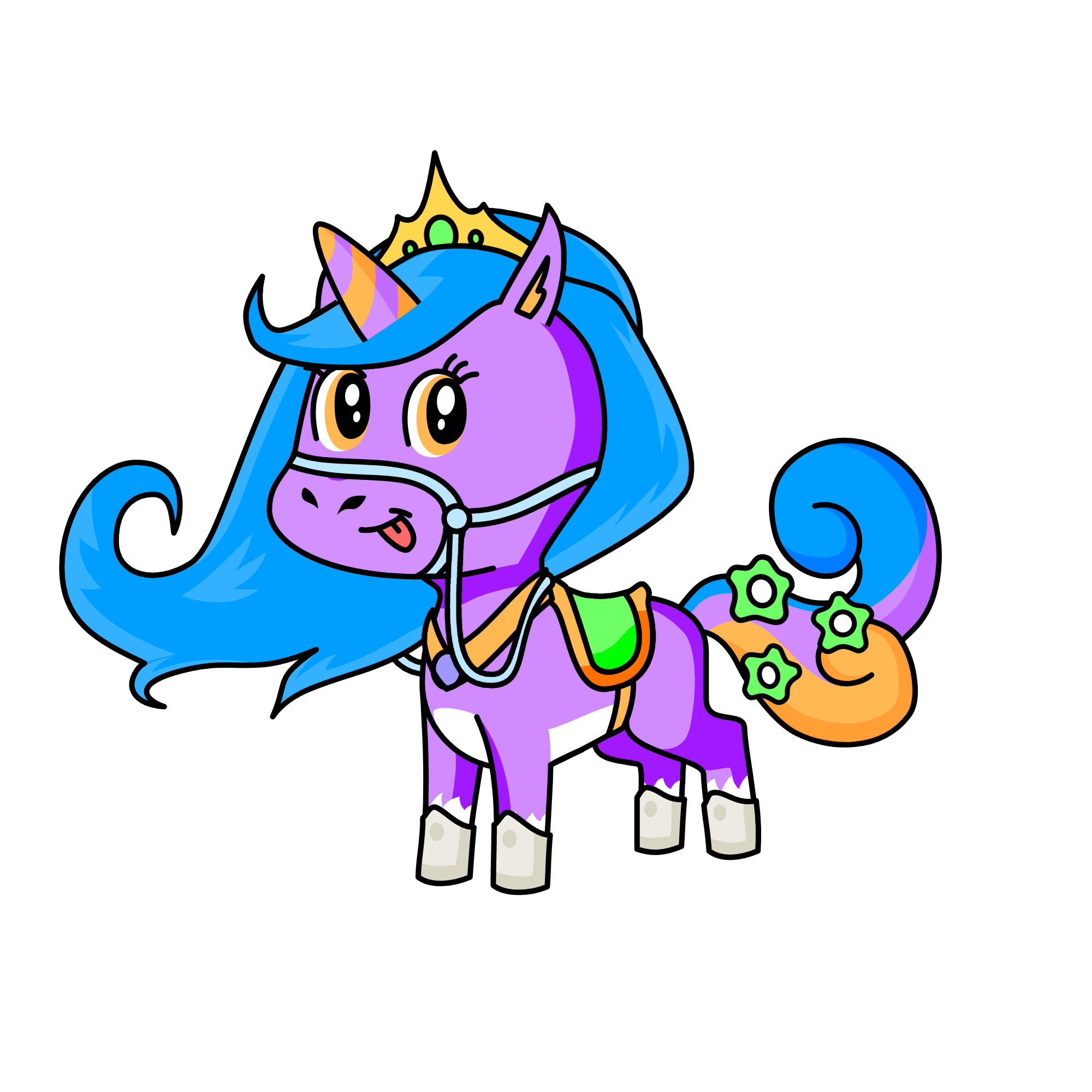 lj, the unicorn