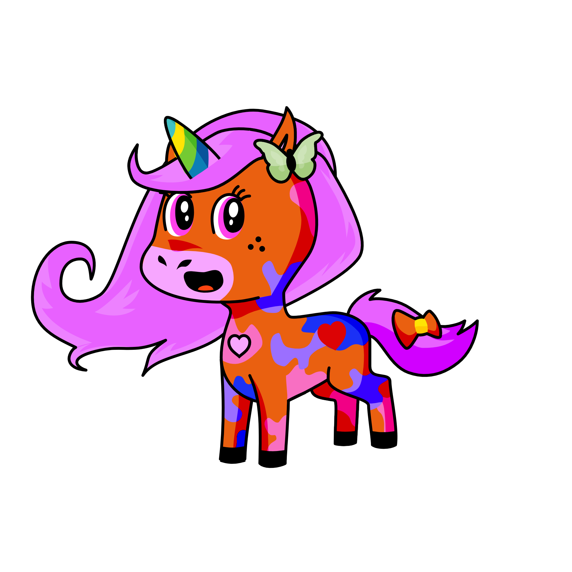 lily, the unicorn