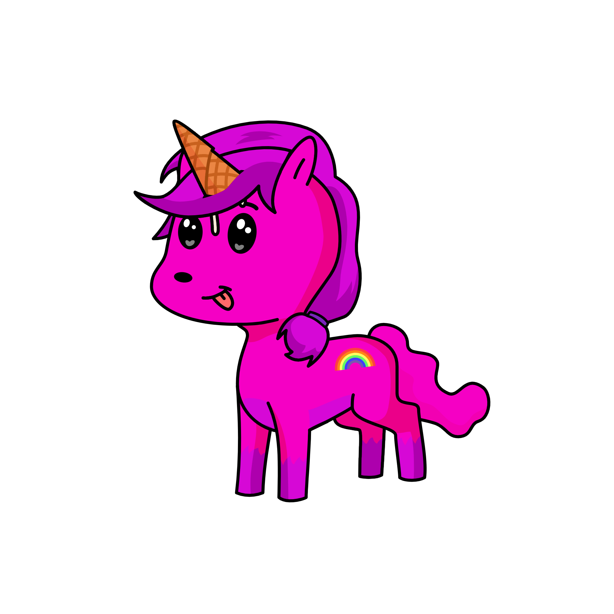 lolipop, the unicorn
