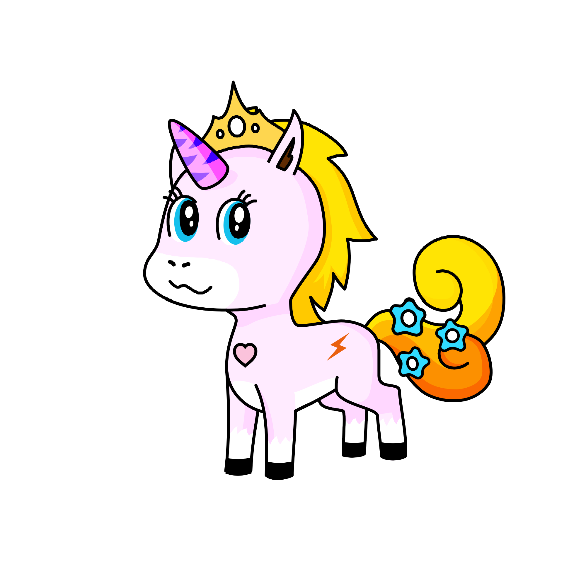 Thux, the unicorn