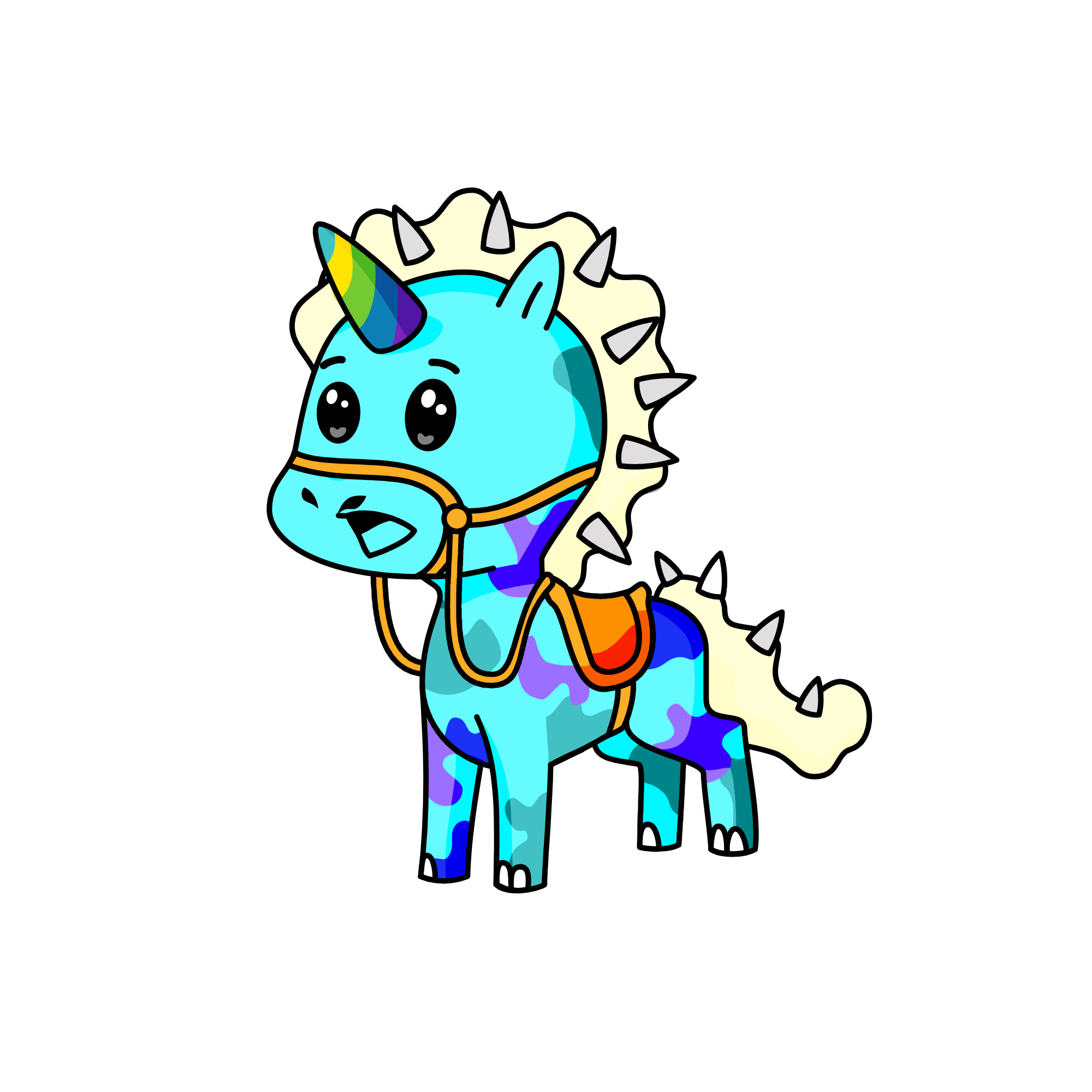 XS, the unicorn