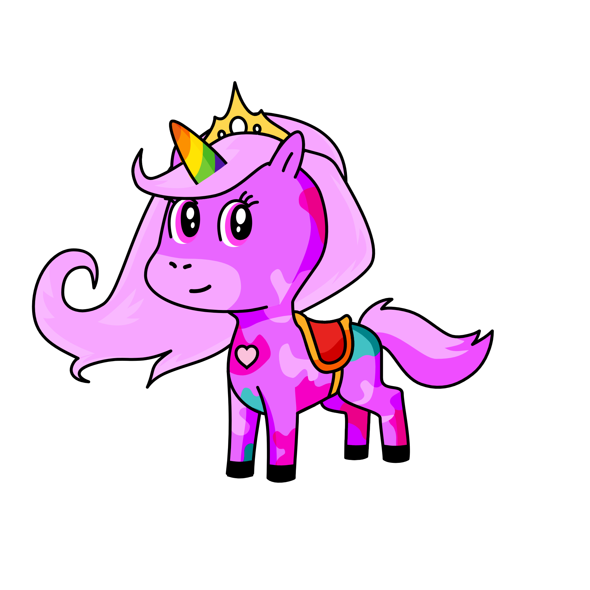 lilace, the unicorn