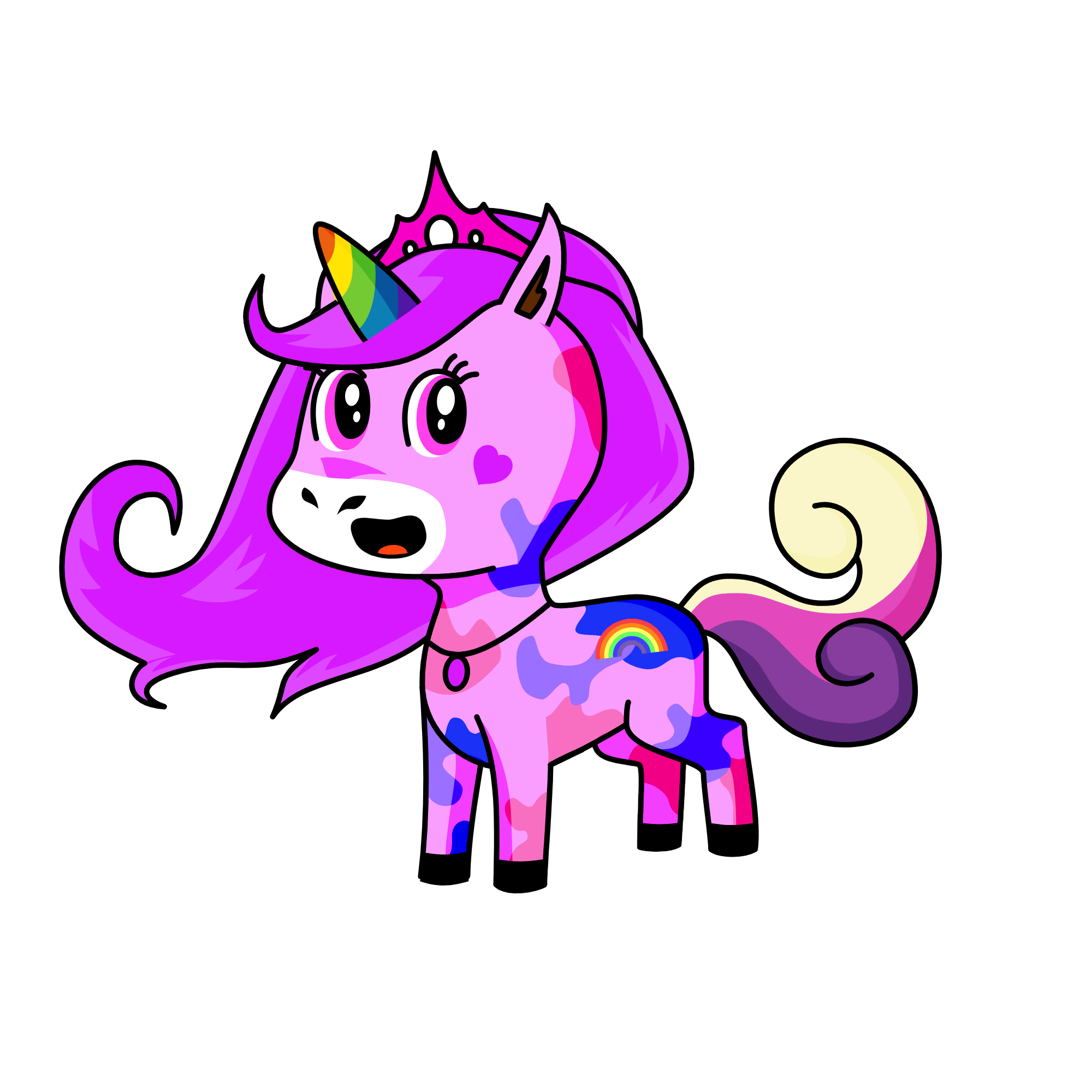 uni, the unicorn