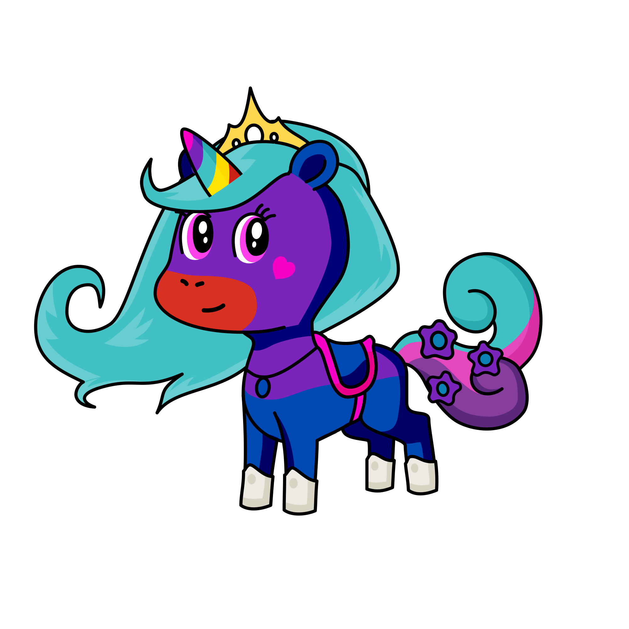 Starlight, the unicorn